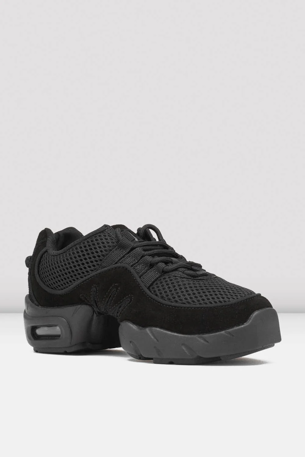 Adult Boost Mesh Split Sole Dance Sneakers - Image 10