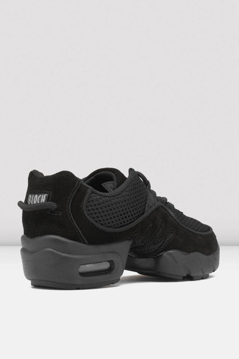 Adult Boost Mesh Split Sole Dance Sneakers - Image 3