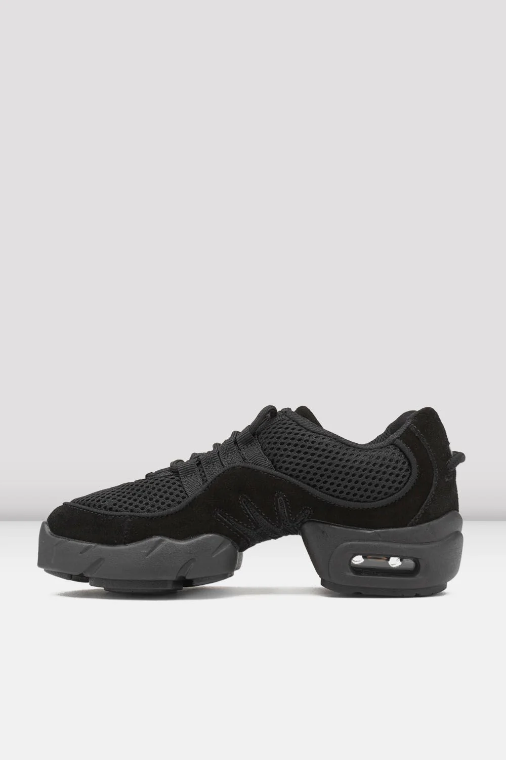 Adult Boost Mesh Split Sole Dance Sneakers - Image 4