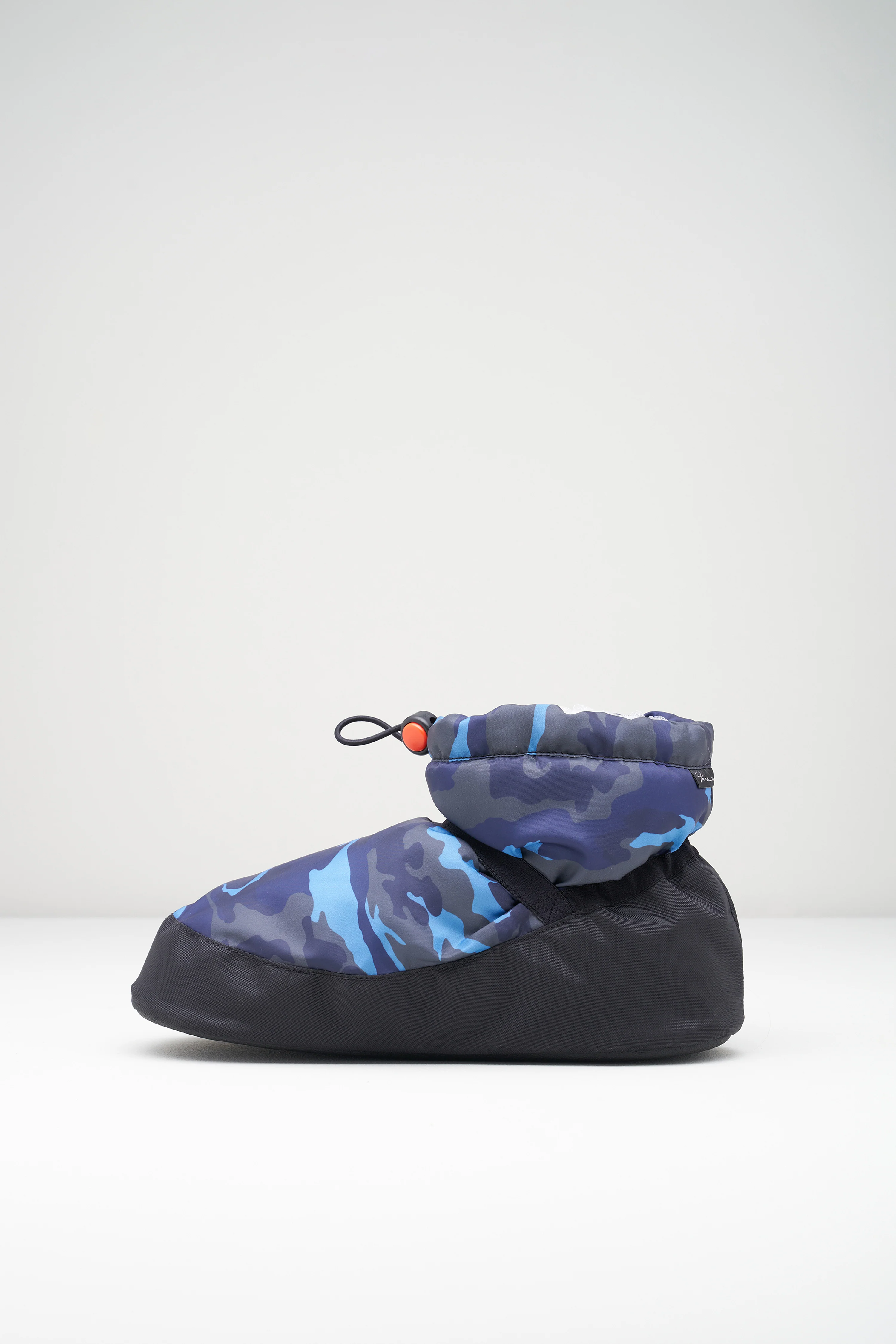 Adult Camo Print Ankle Warm Up Booties - Image 2