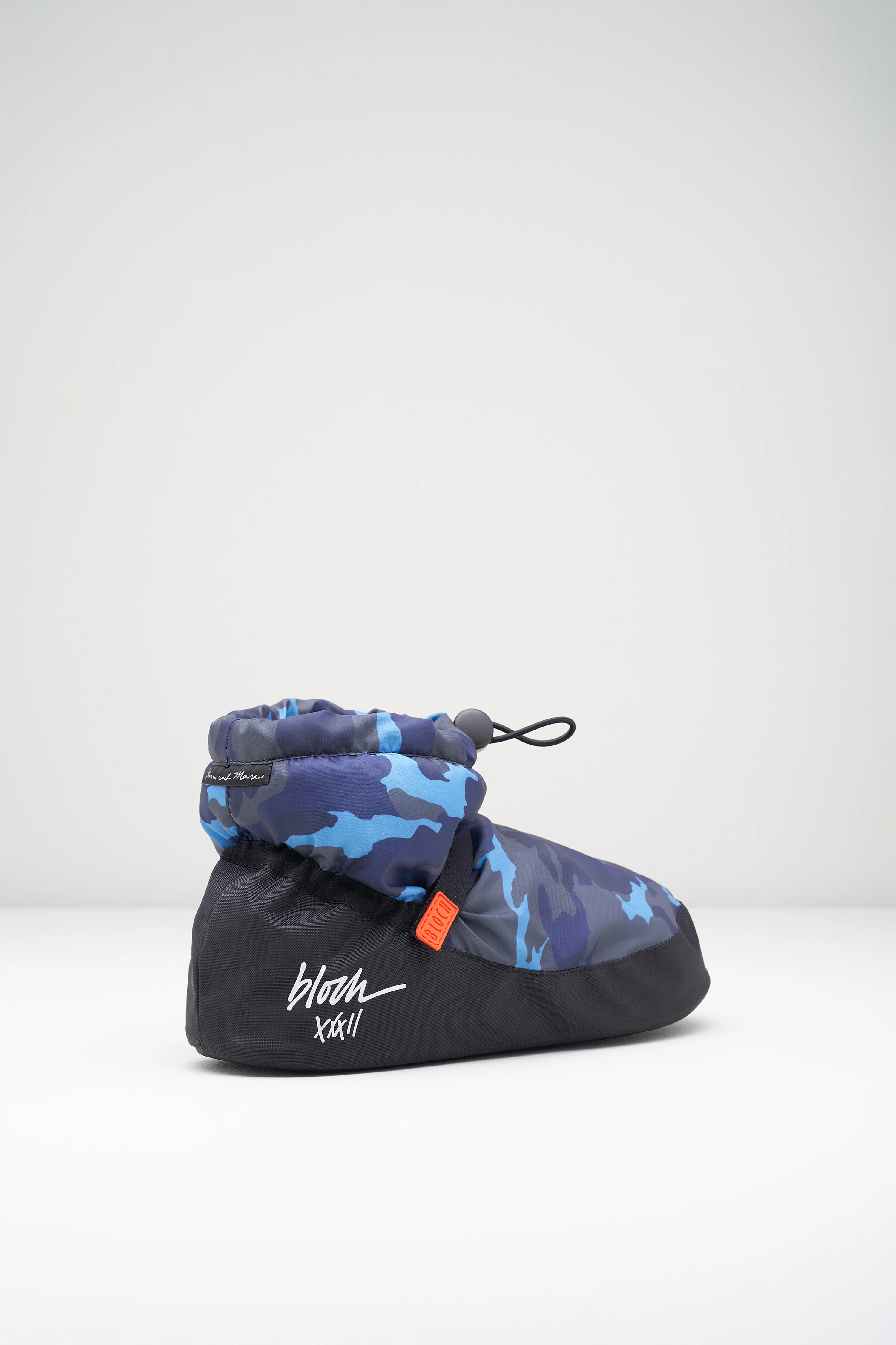 Adult Camo Print Ankle Warm Up Booties - Image 4