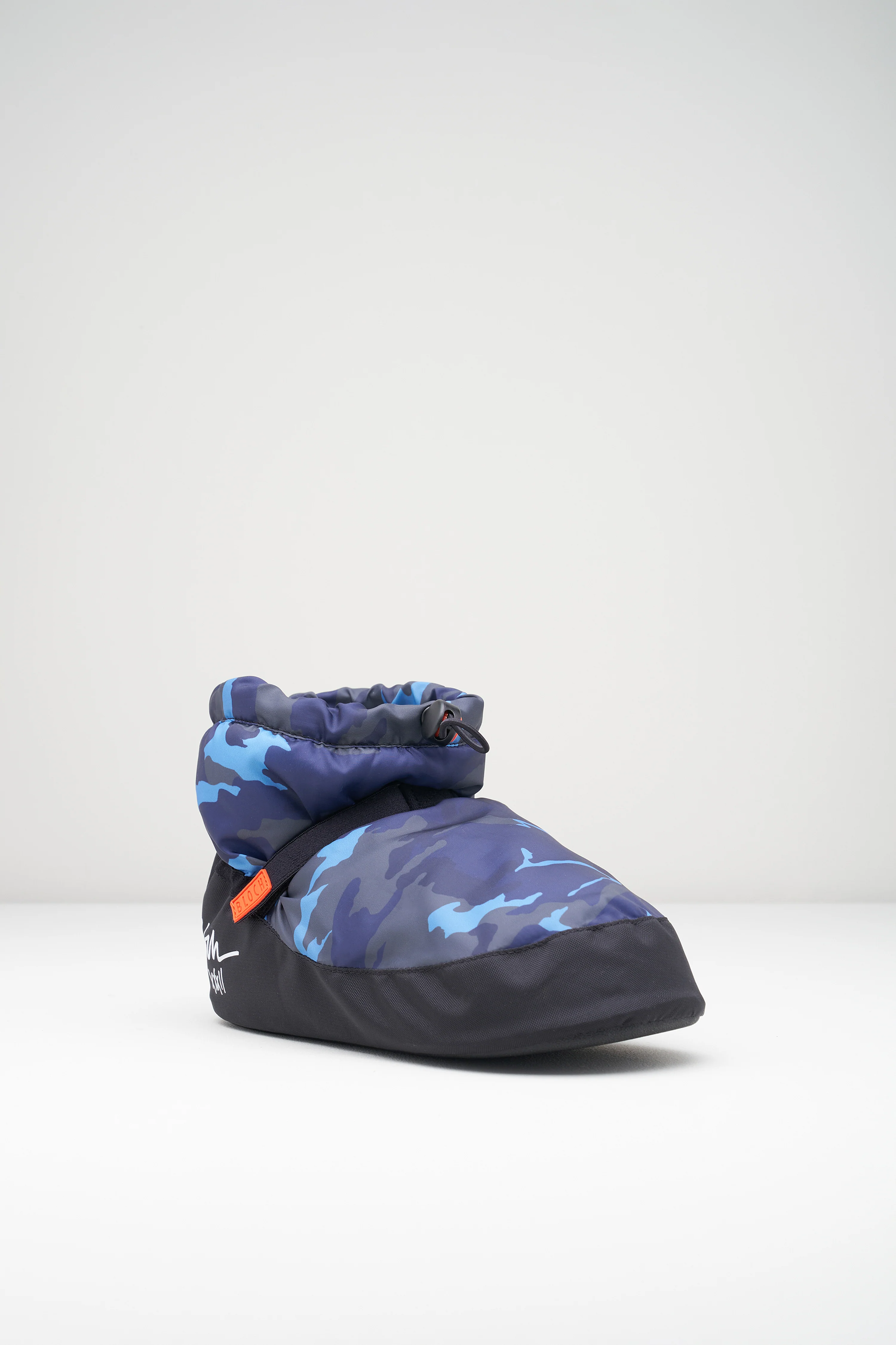 Adult Camo Print Ankle Warm Up Booties - Image 5