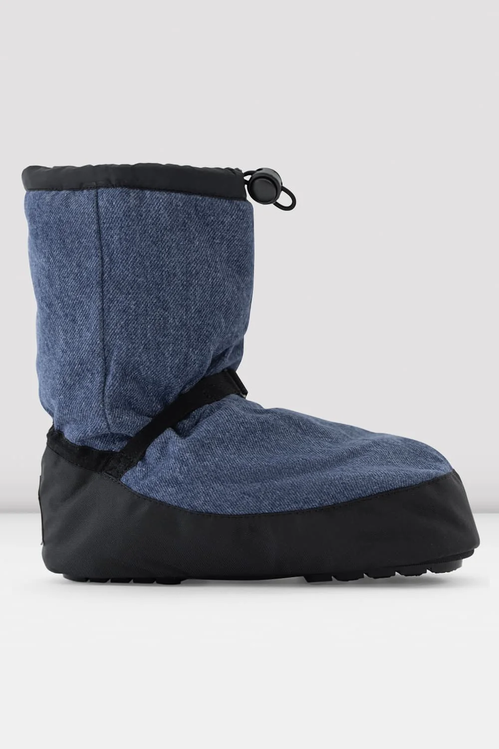 Adult Denim Multi-Function Warm Up Booties - Image 2