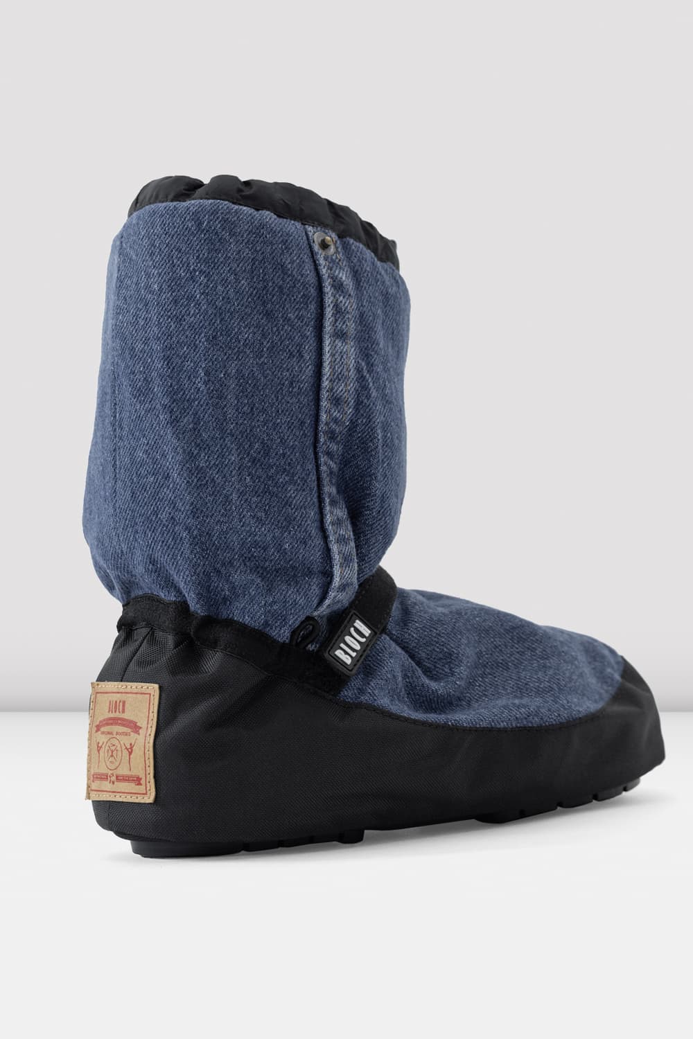 Adult Denim Multi-Function Warm Up Booties - Image 3