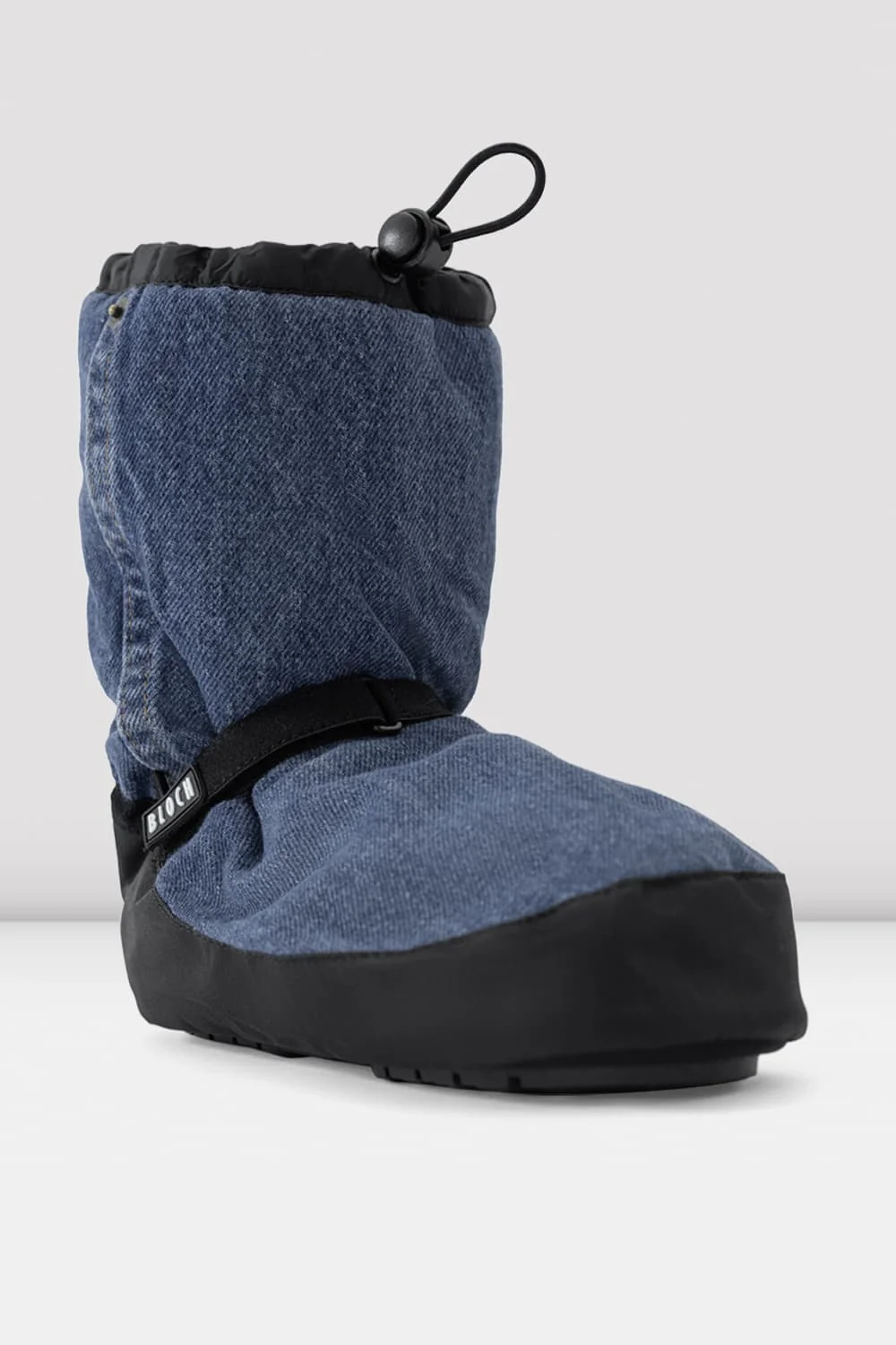 Adult Denim Multi-Function Warm Up Booties - Image 4