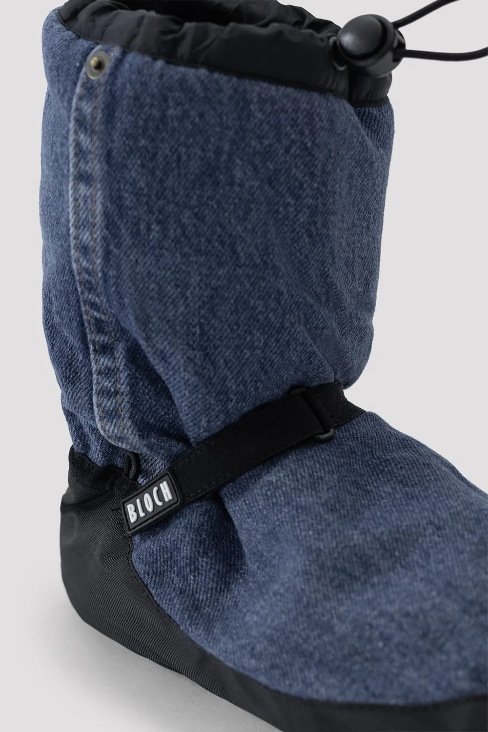 Adult Denim Multi-Function Warm Up Booties - Image 6