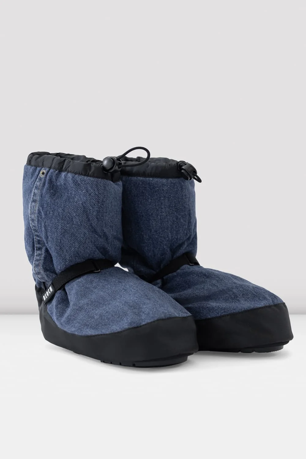 Adult Denim Multi-Function Warm Up Booties - Image 7