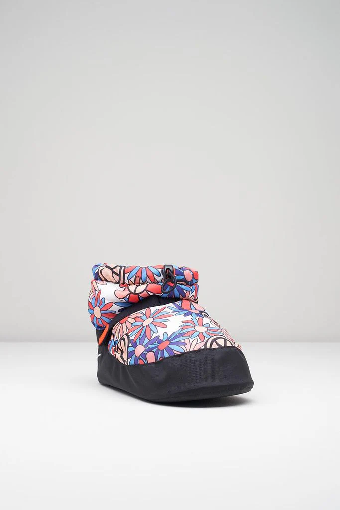 Adult Hippie Print Ankle Warm Up Booties - Image 6