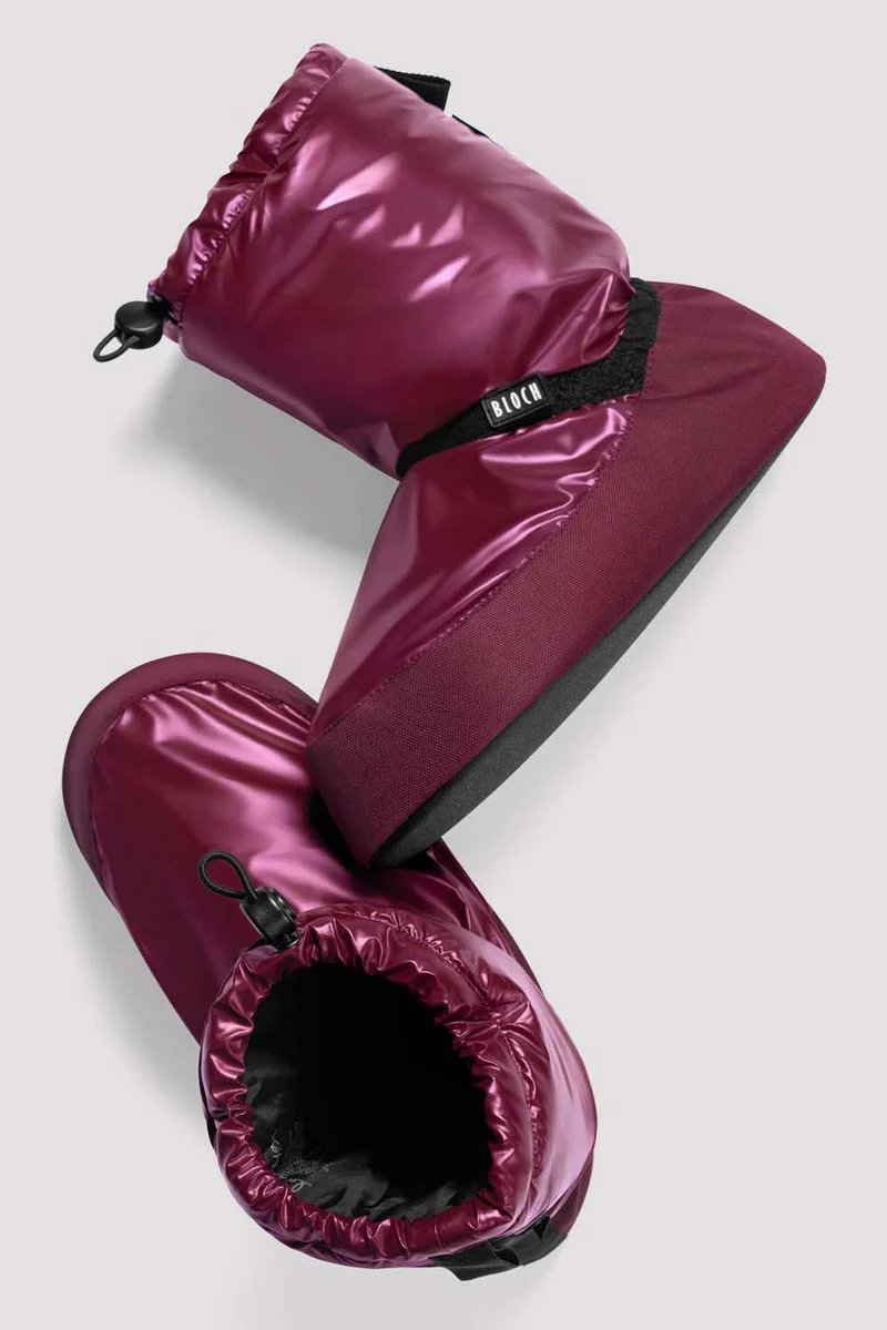 Adult Metallic Warm Up Booties - Image 2