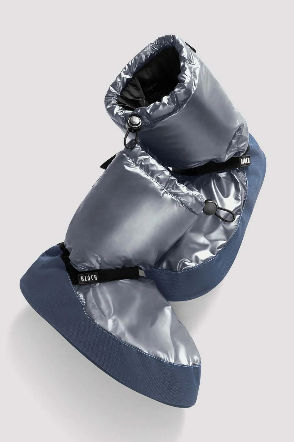 Adult Metallic Warm Up Booties - Image 2