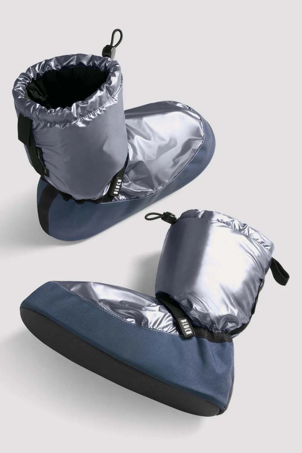 Adult Metallic Warm Up Booties - Image 3