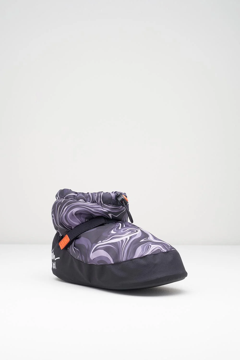 Adult Swirl Print Ankle Warm Up Booties - Image 6