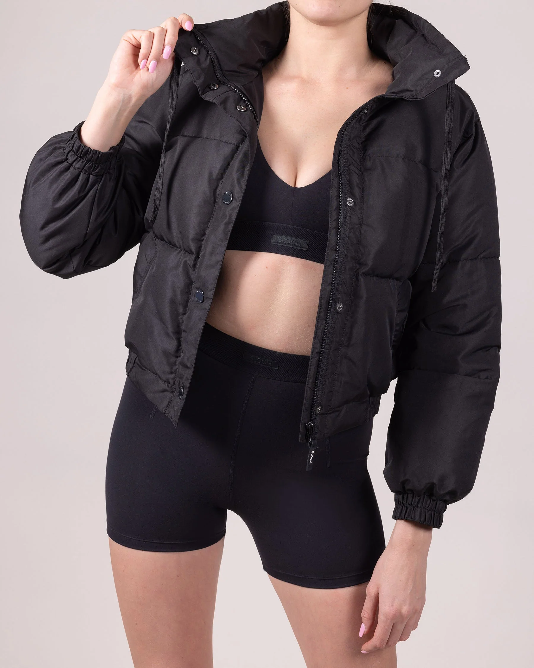 Bloch Cropped Puffer - Image 4