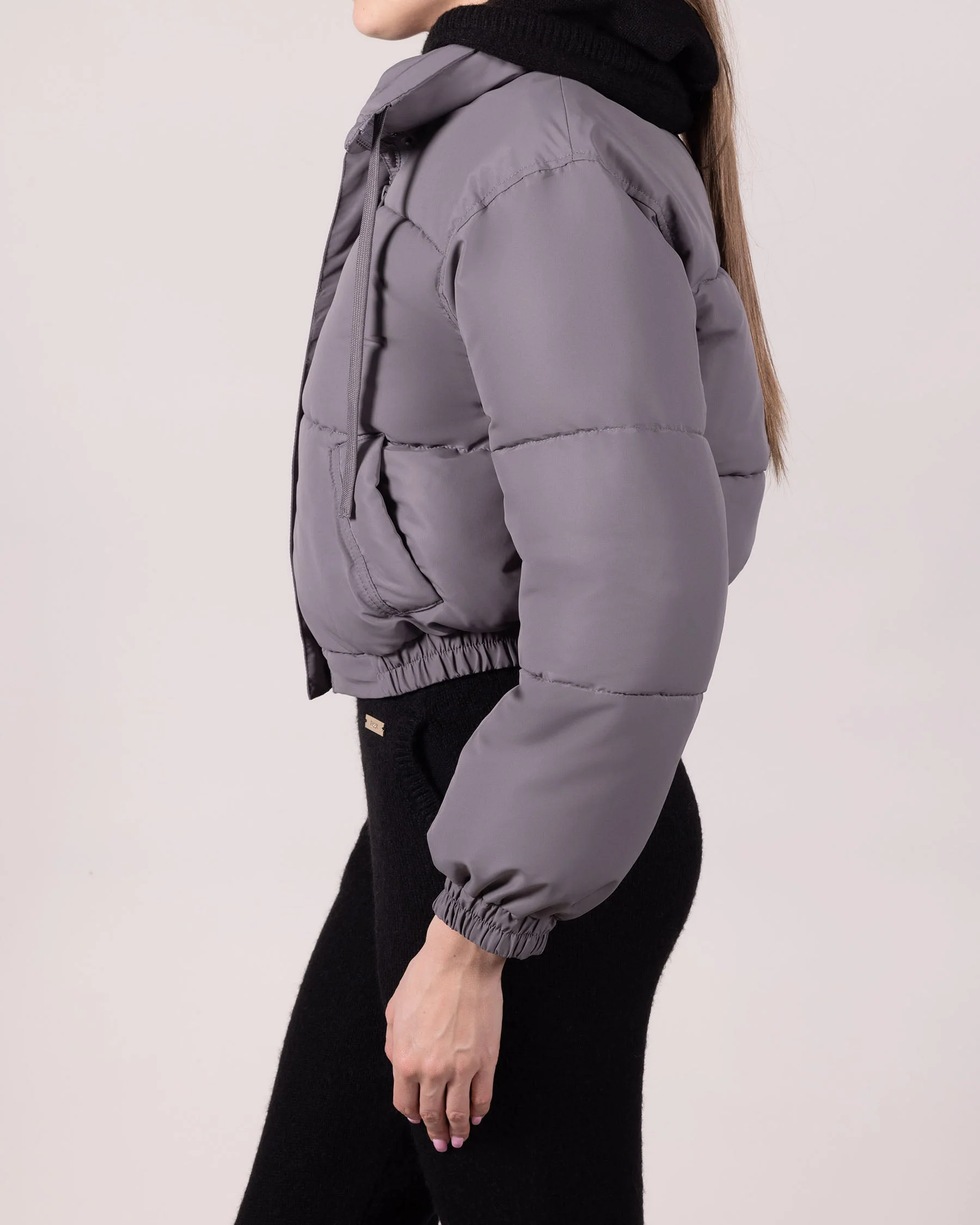 Bloch Cropped Puffer - Image 4