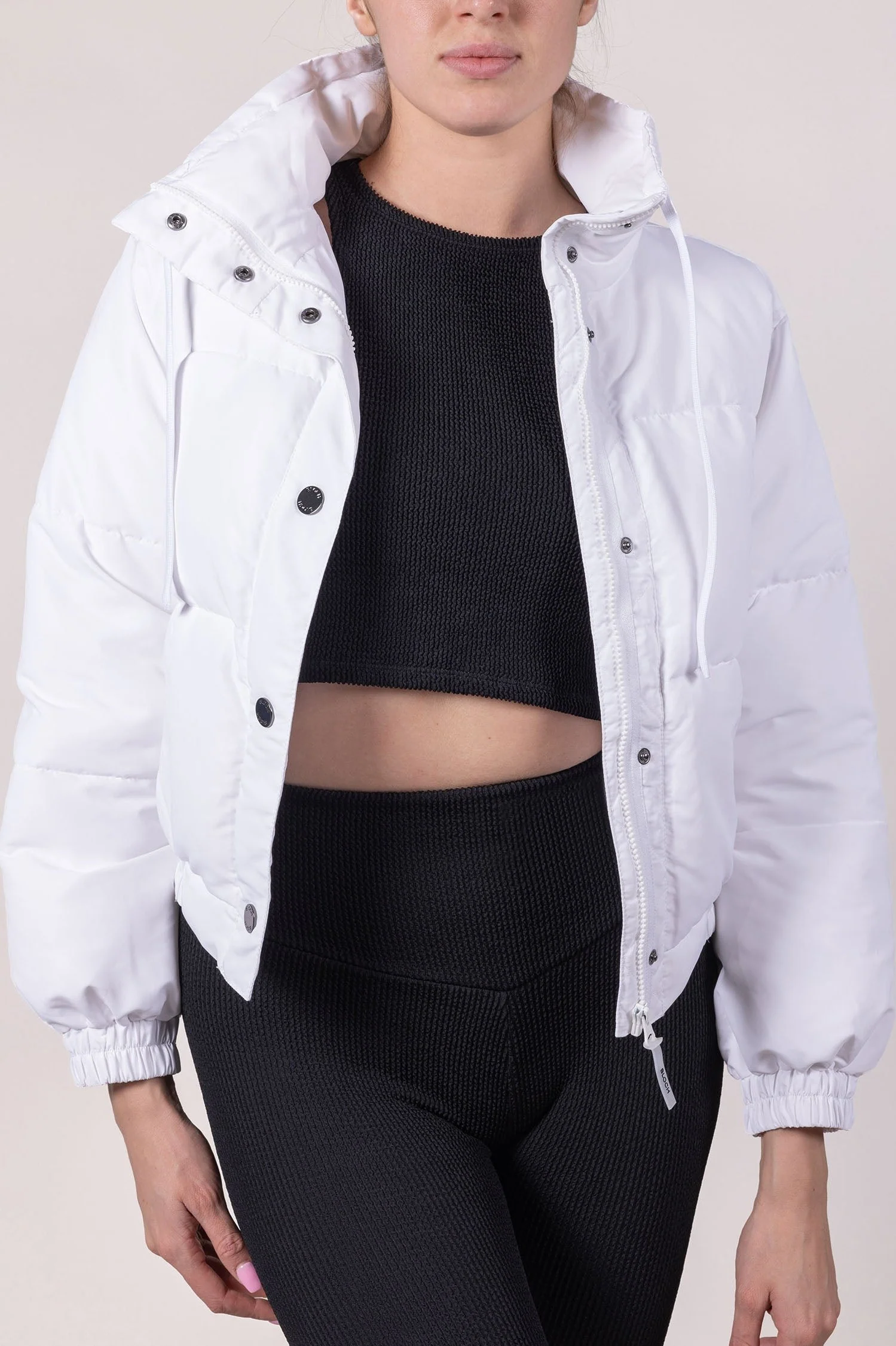 Bloch Cropped Puffer - Image 2