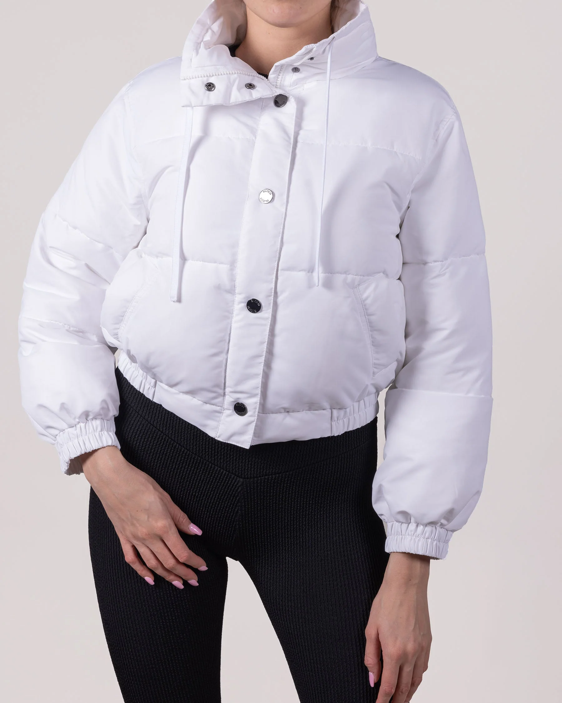 Bloch Cropped Puffer - Image 4
