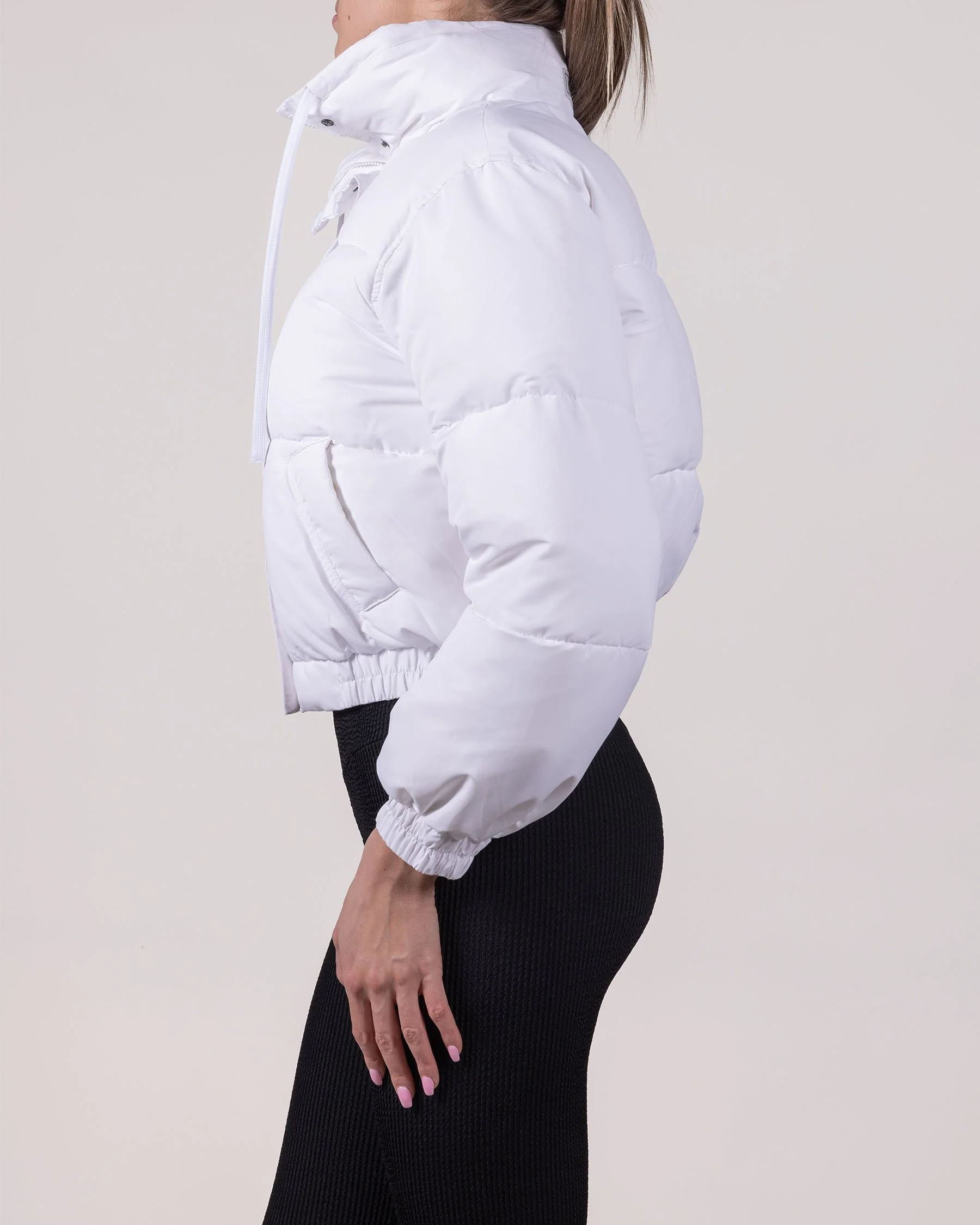 Bloch Cropped Puffer - Image 5