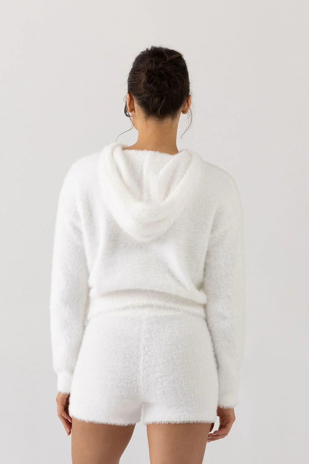 Bloch Eyelash Knit Hoodie - Image 2