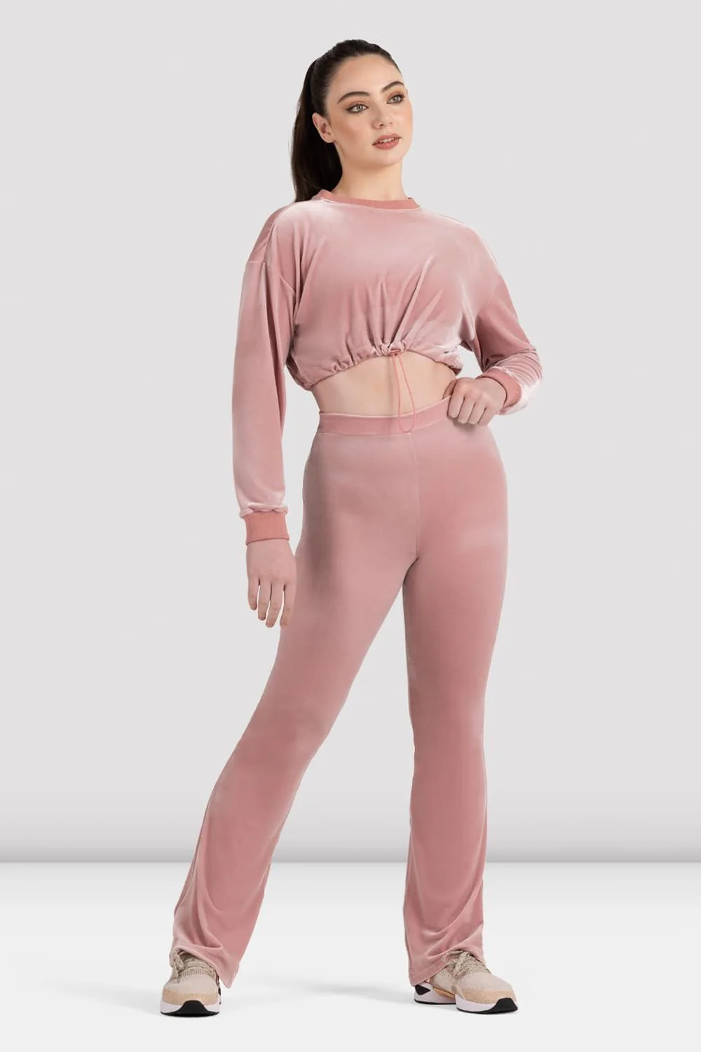 Bloch Luxe Touch Cropped Sweat - Image 2