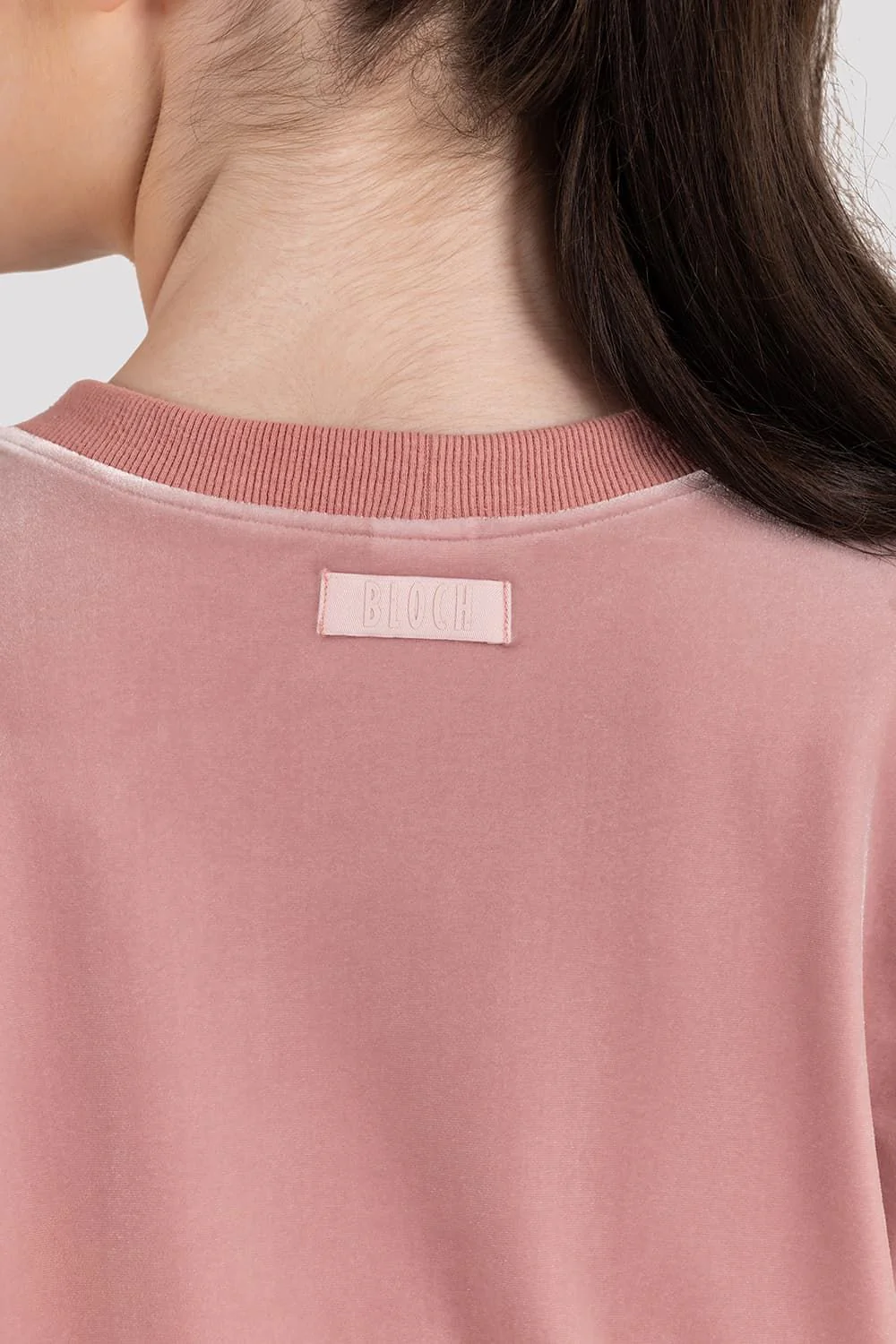 Bloch Luxe Touch Cropped Sweat - Image 4