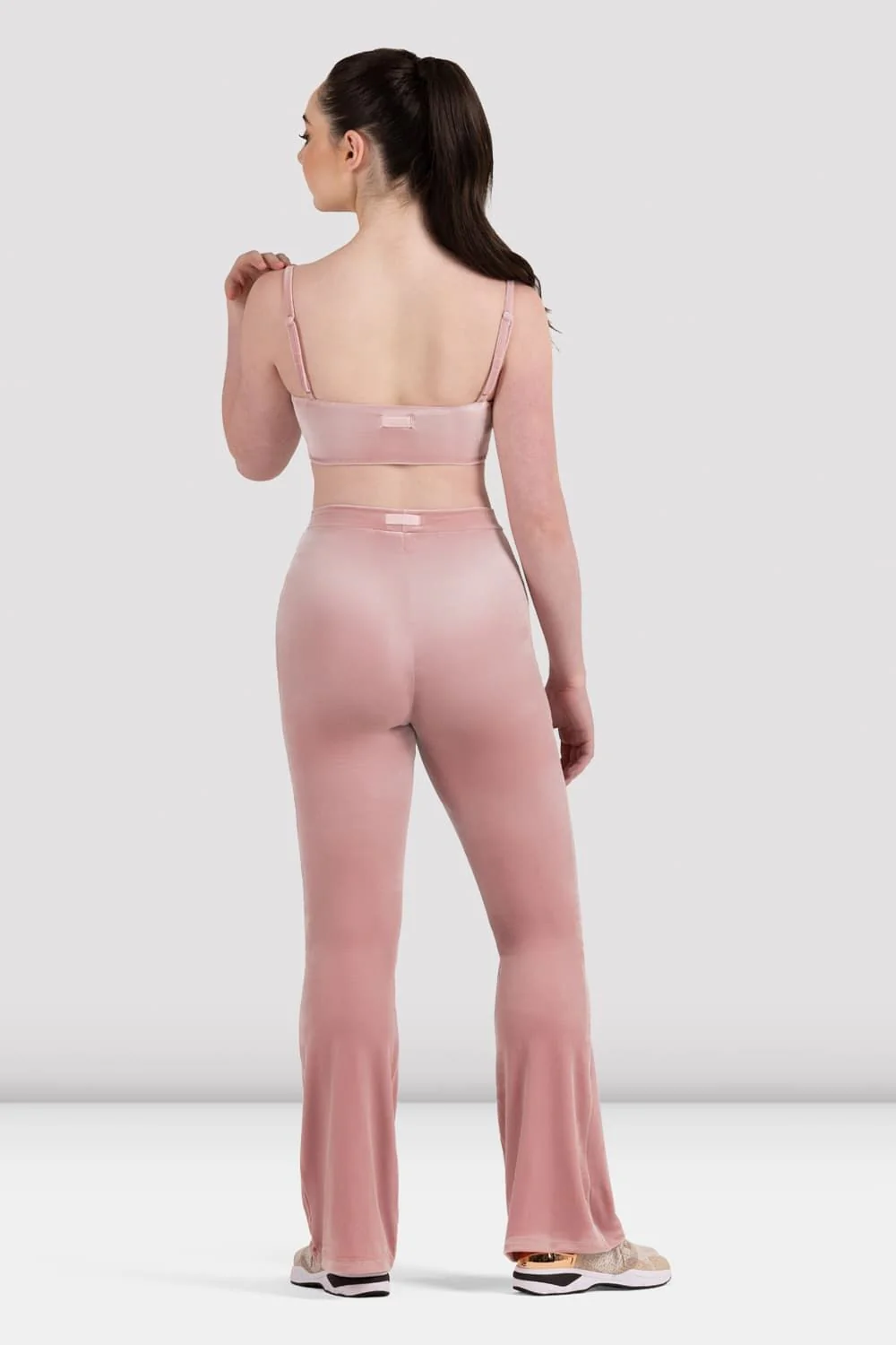 Bloch Luxe Touch Kick Flare Legging - Image 2