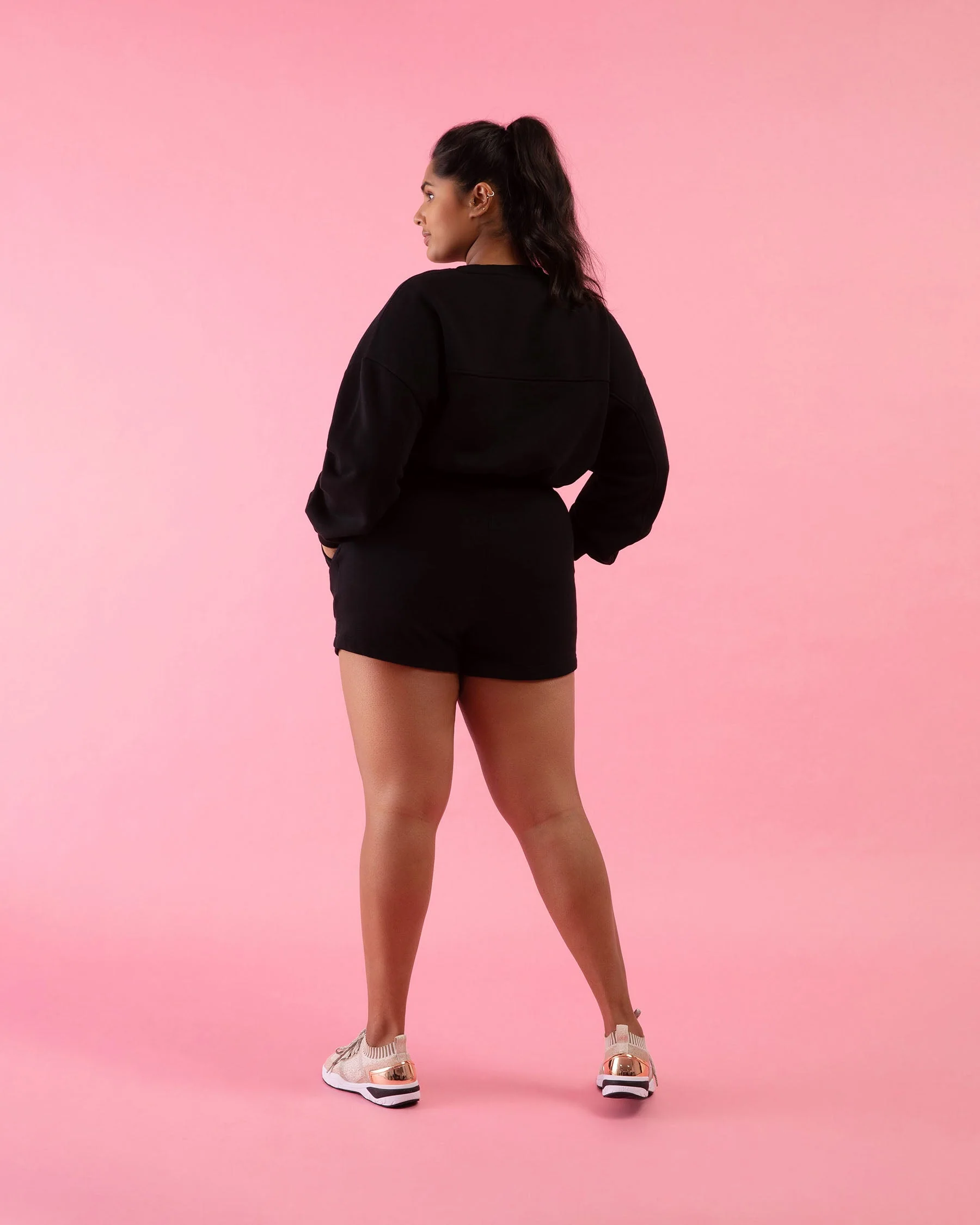 Bloch Play 80s Sweat Short - Image 5