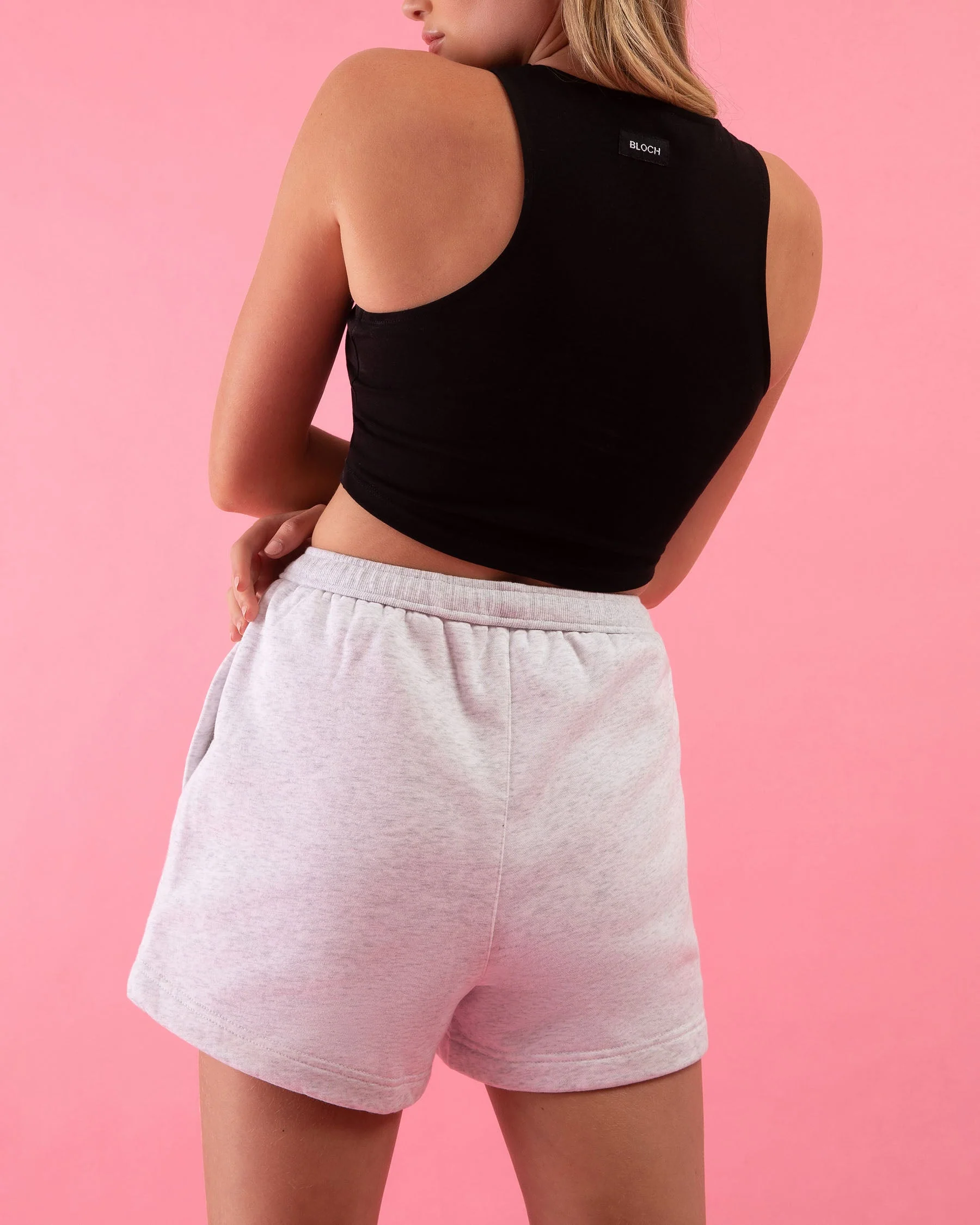 Bloch Play 80s Sweat Short - Image 2