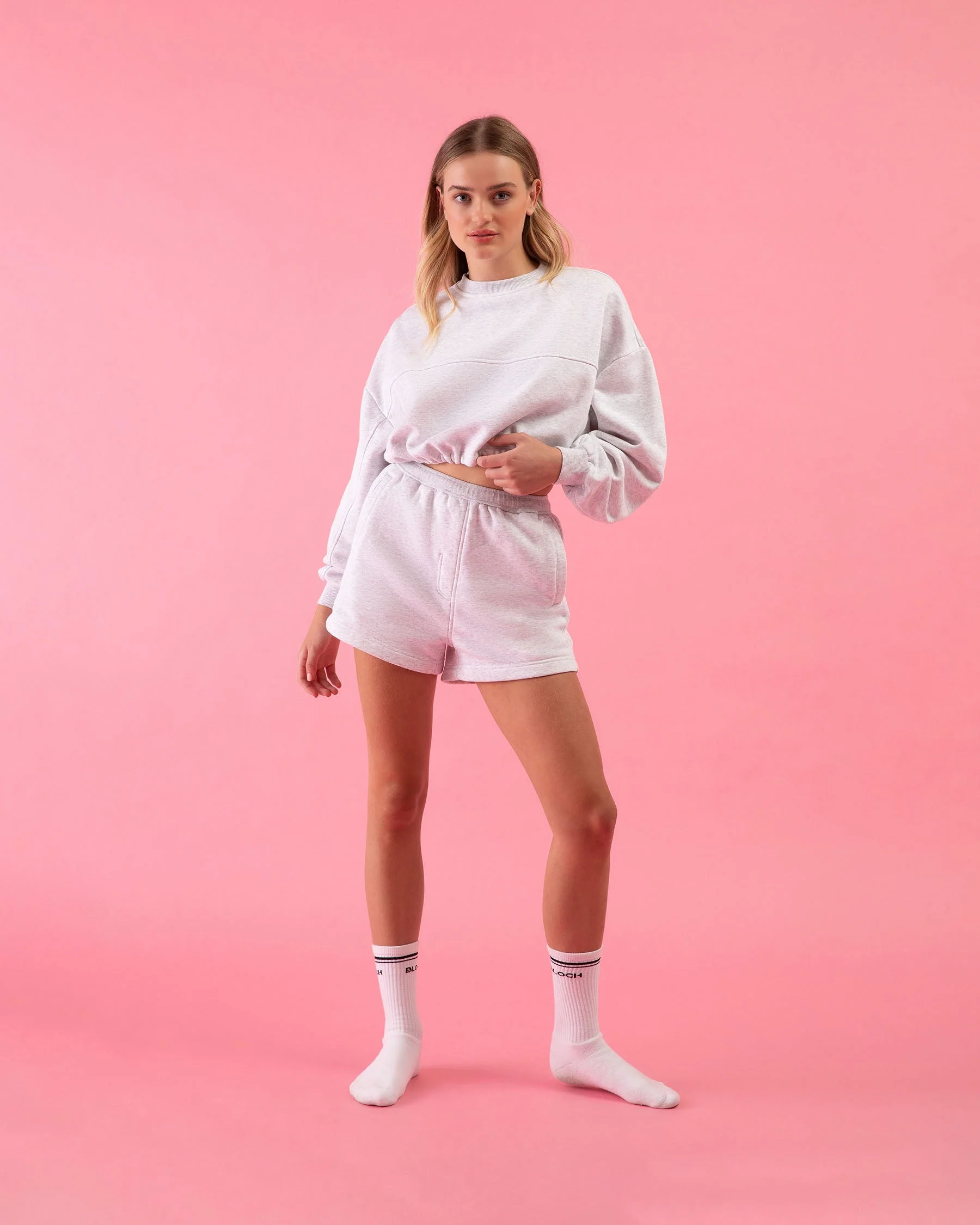 Bloch Play 80s Sweat Short - Image 3