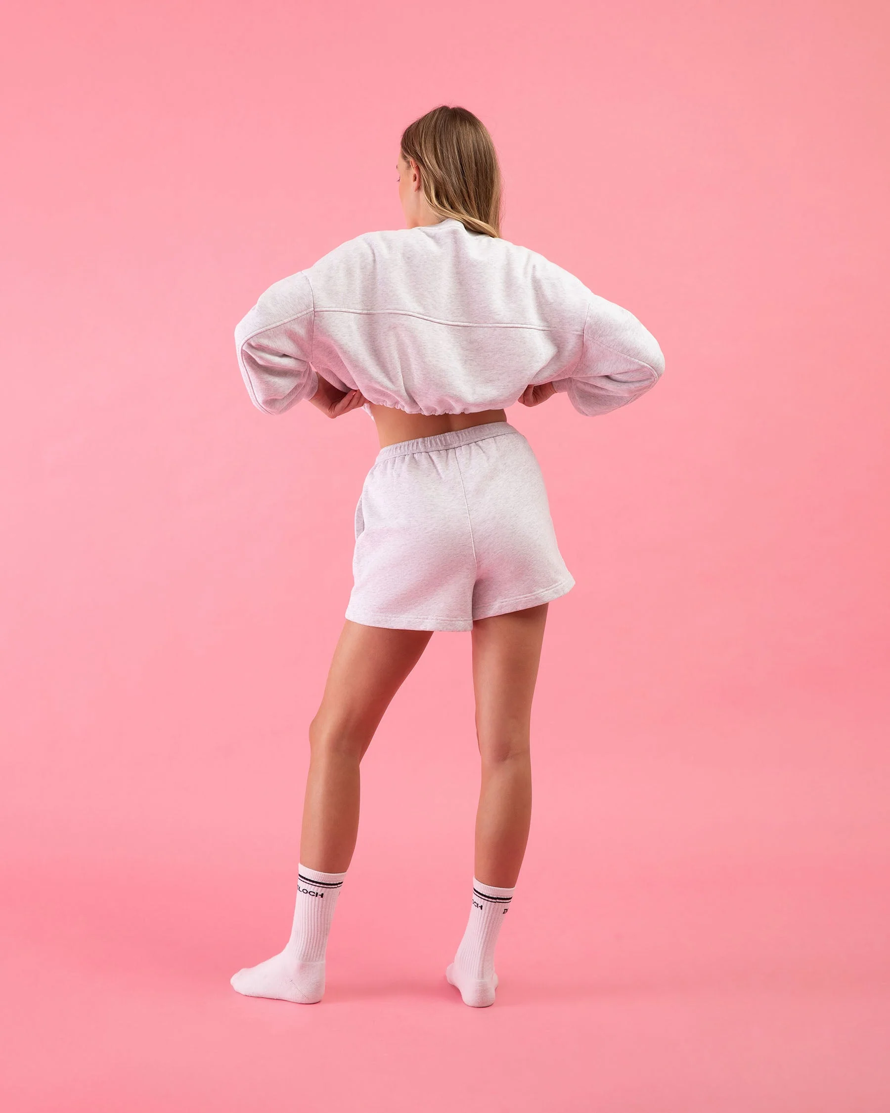 Bloch Play 80s Sweat Short - Image 4