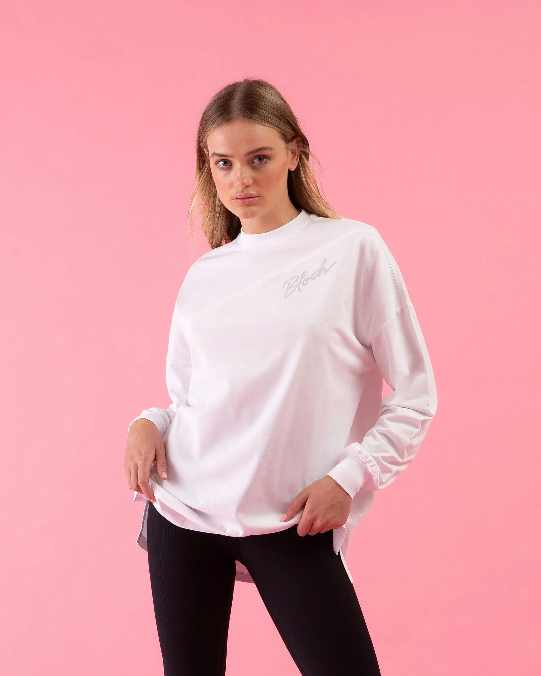 Bloch Play Oversized L/S Tee - Image 3