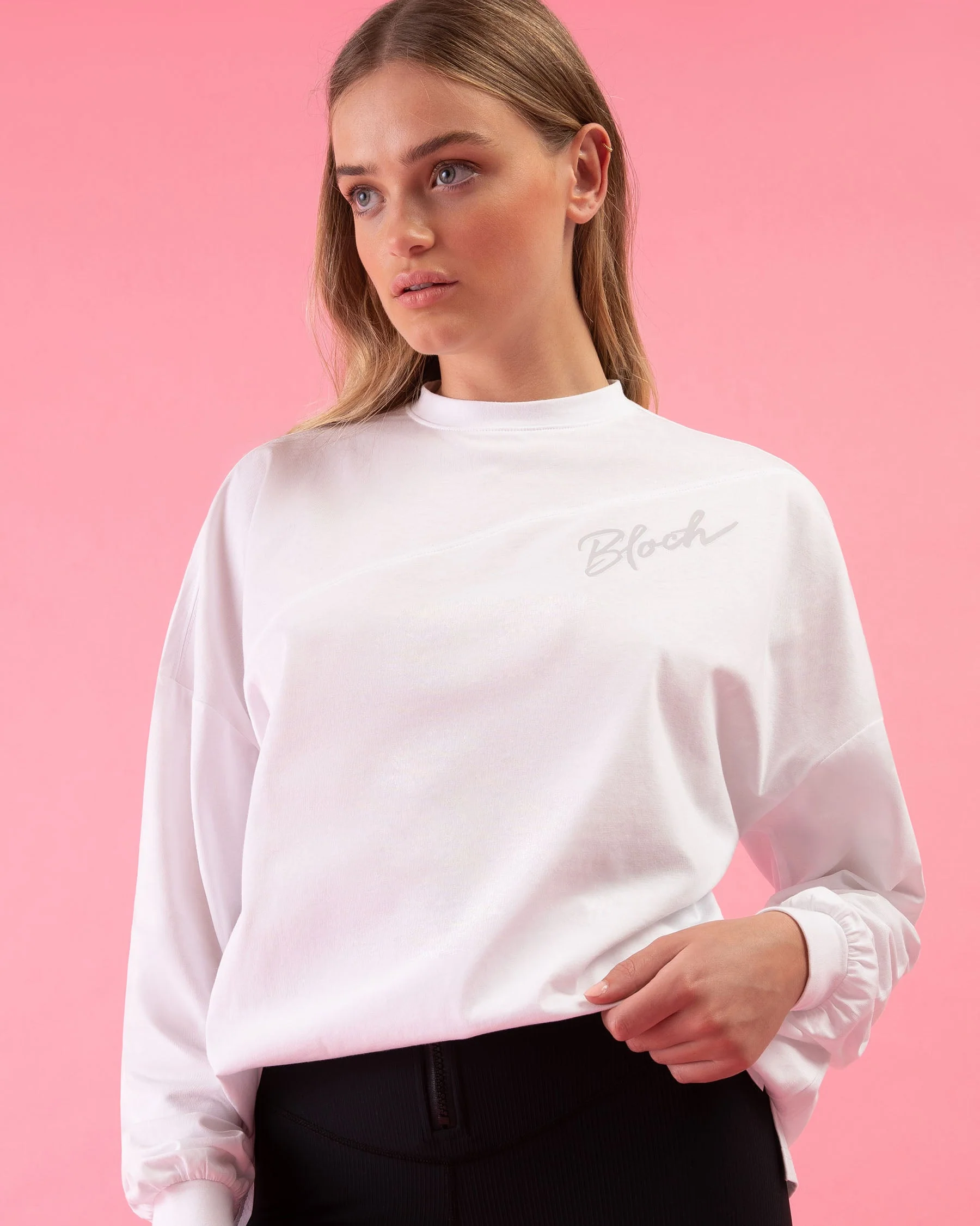 Bloch Play Oversized L/S Tee - Image 5