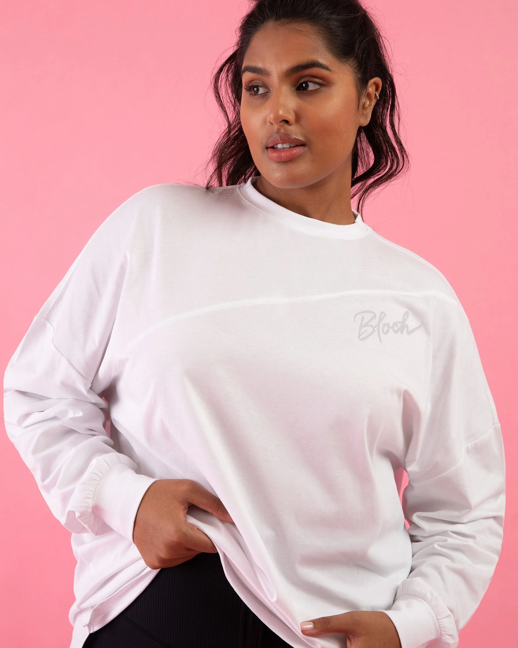 Bloch Play Oversized L/S Tee - Image 6