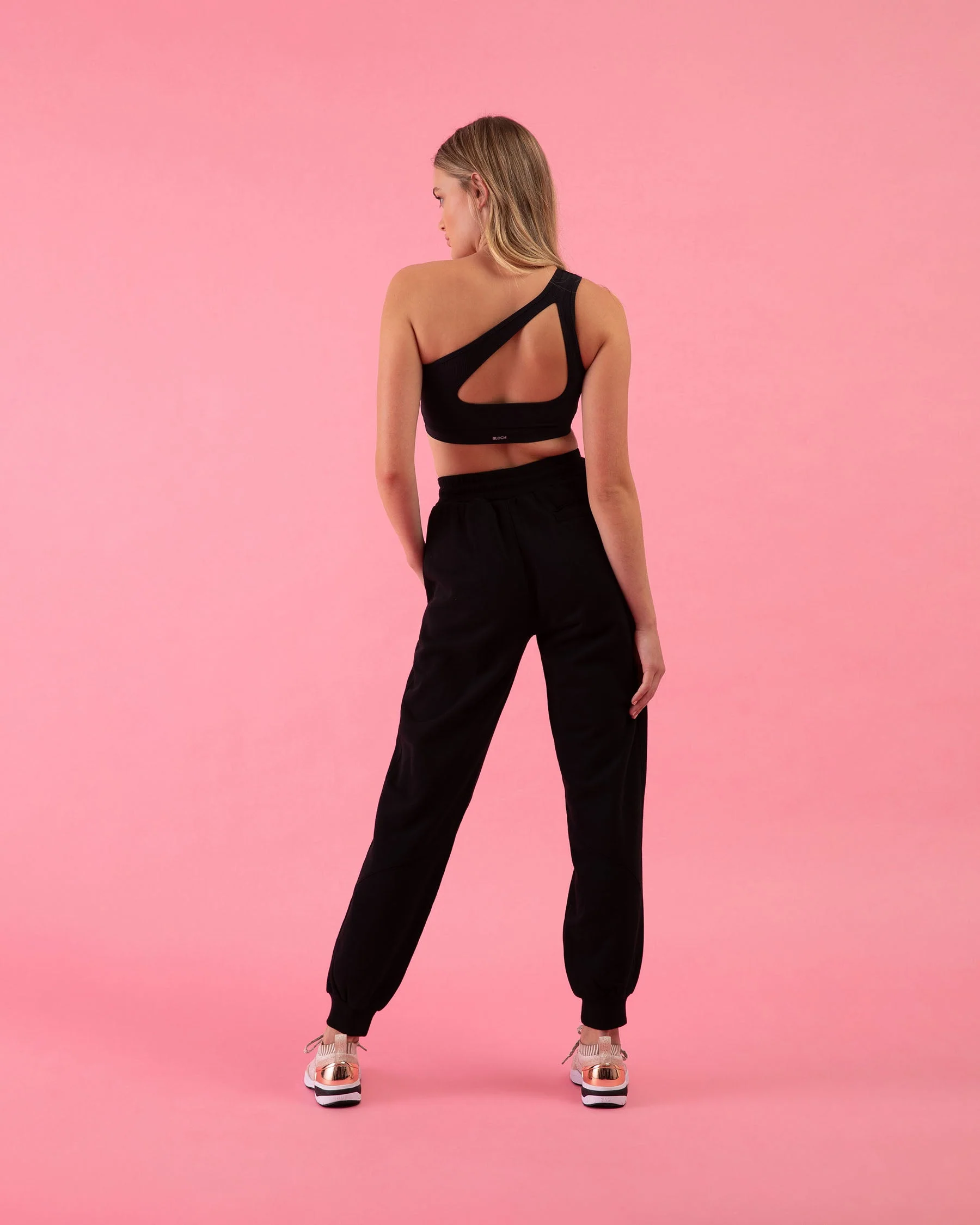 Bloch Play Terry Seam Pant - Image 2