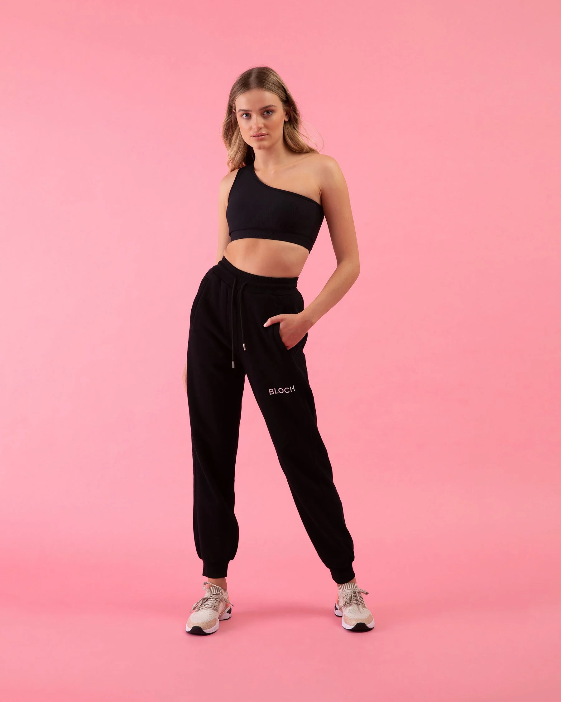 Bloch Play Terry Seam Pant - Image 3