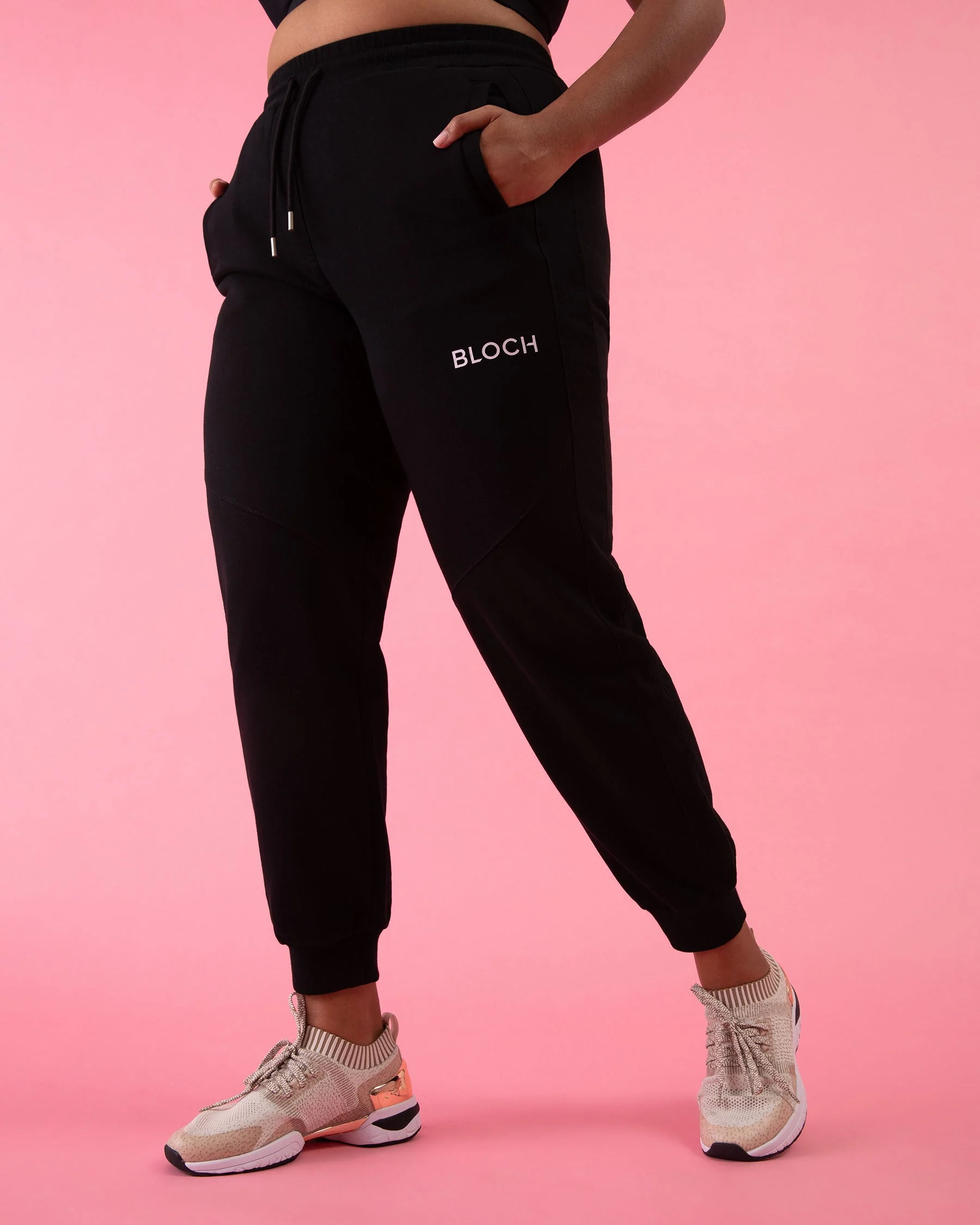 Bloch Play Terry Seam Pant - Image 4