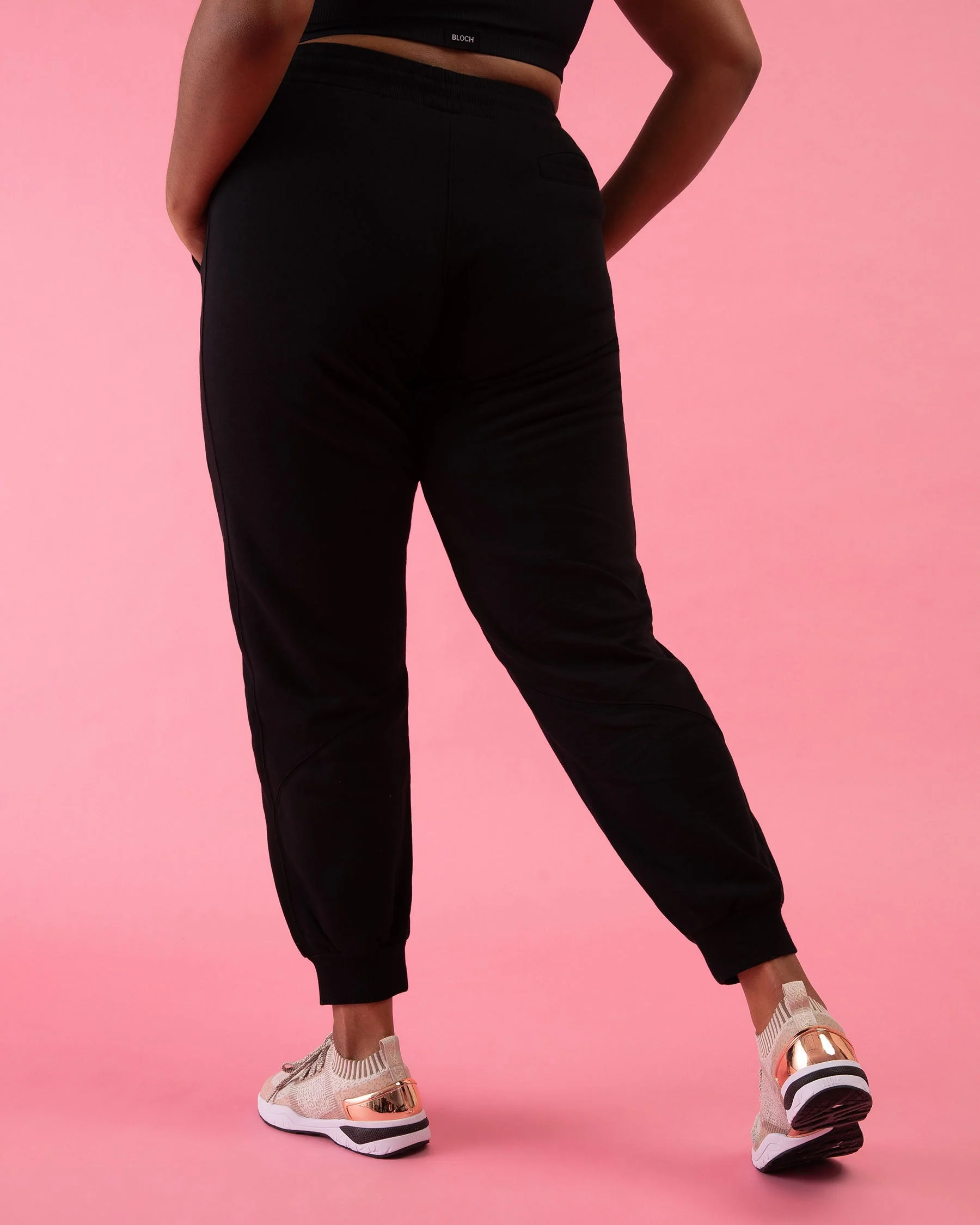 Bloch Play Terry Seam Pant - Image 5