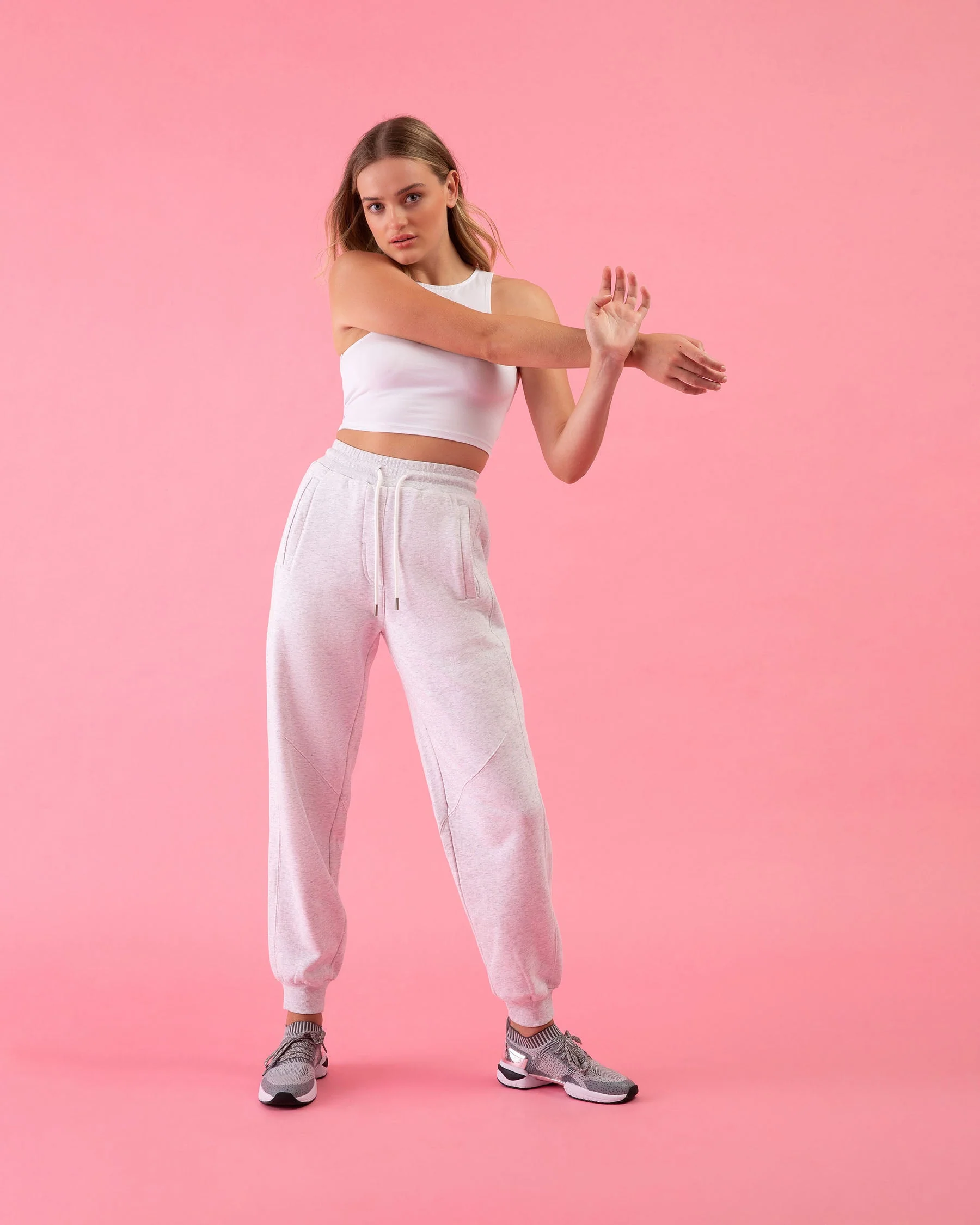 Bloch Play Terry Seam Pant - Image 3