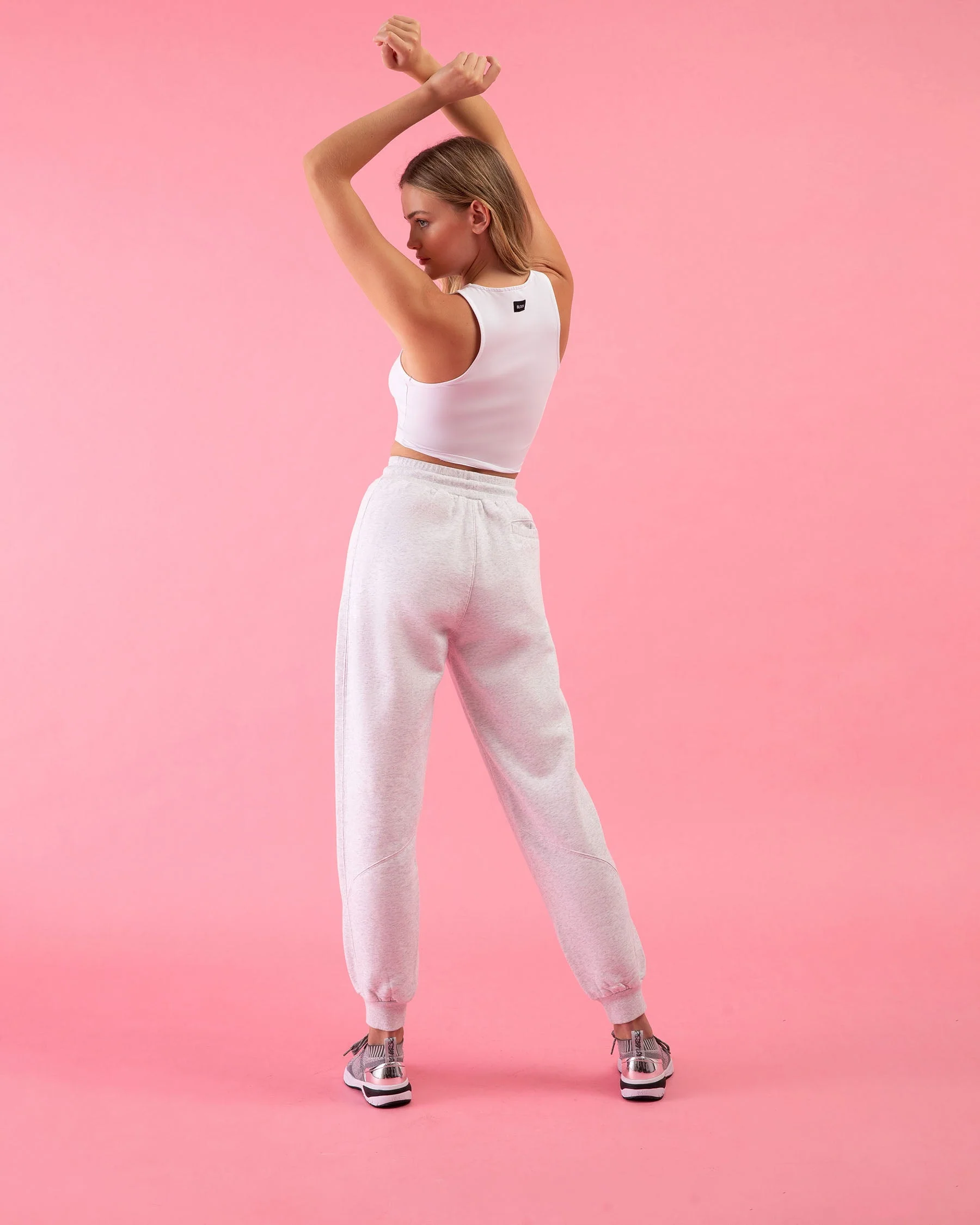Bloch Play Terry Seam Pant - Image 4
