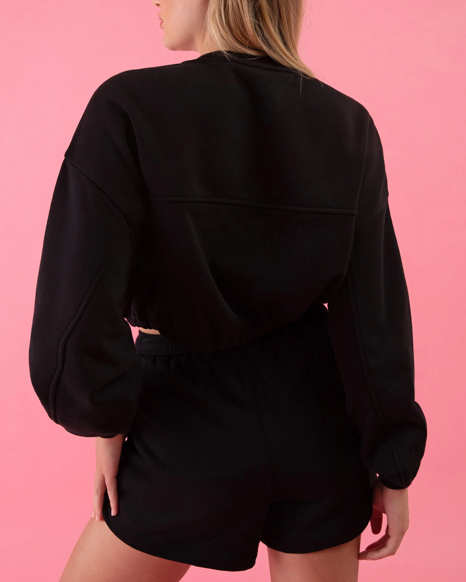 Bloch Play Terry Seam Sweat - Image 2