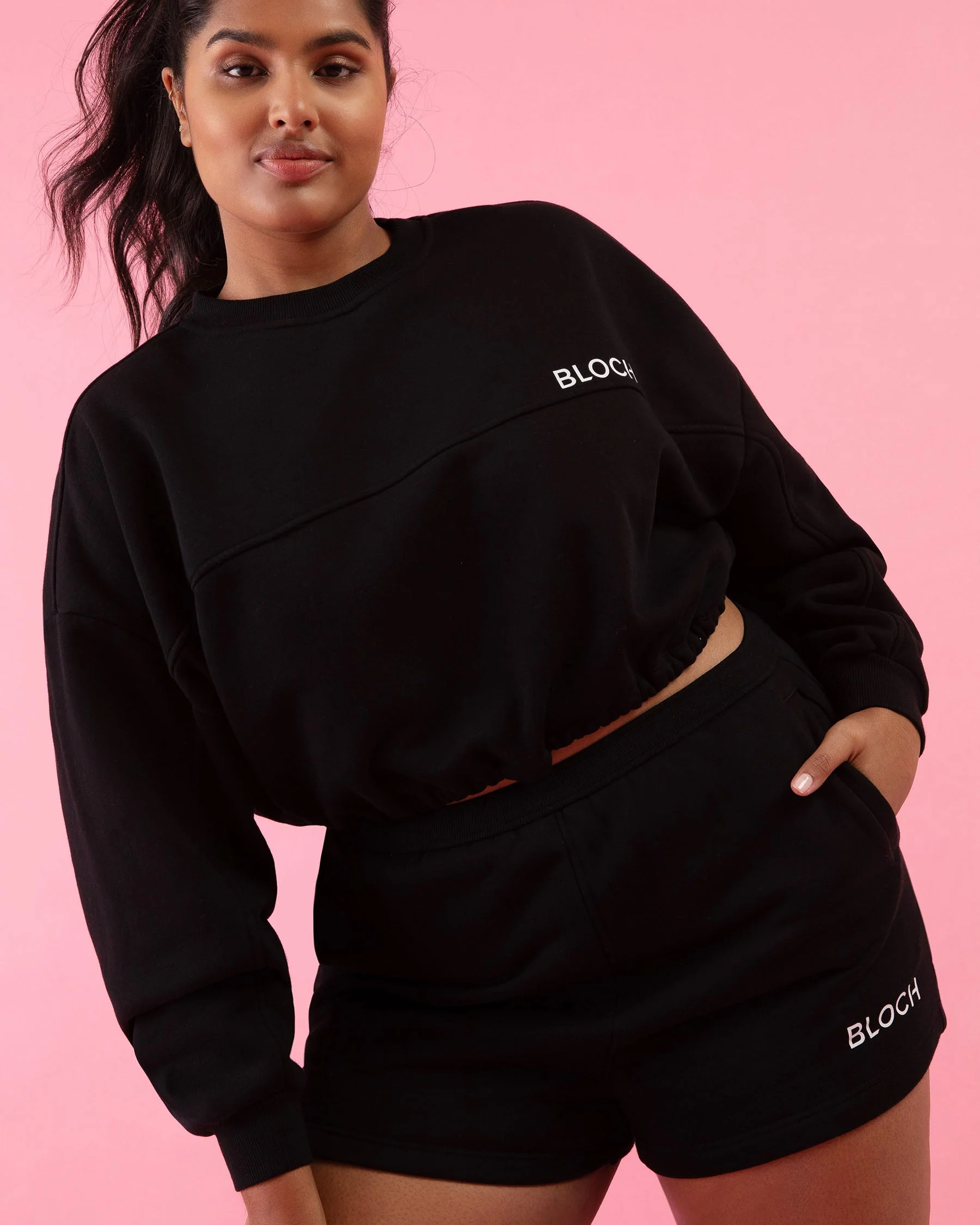 Bloch Play Terry Seam Sweat - Image 4