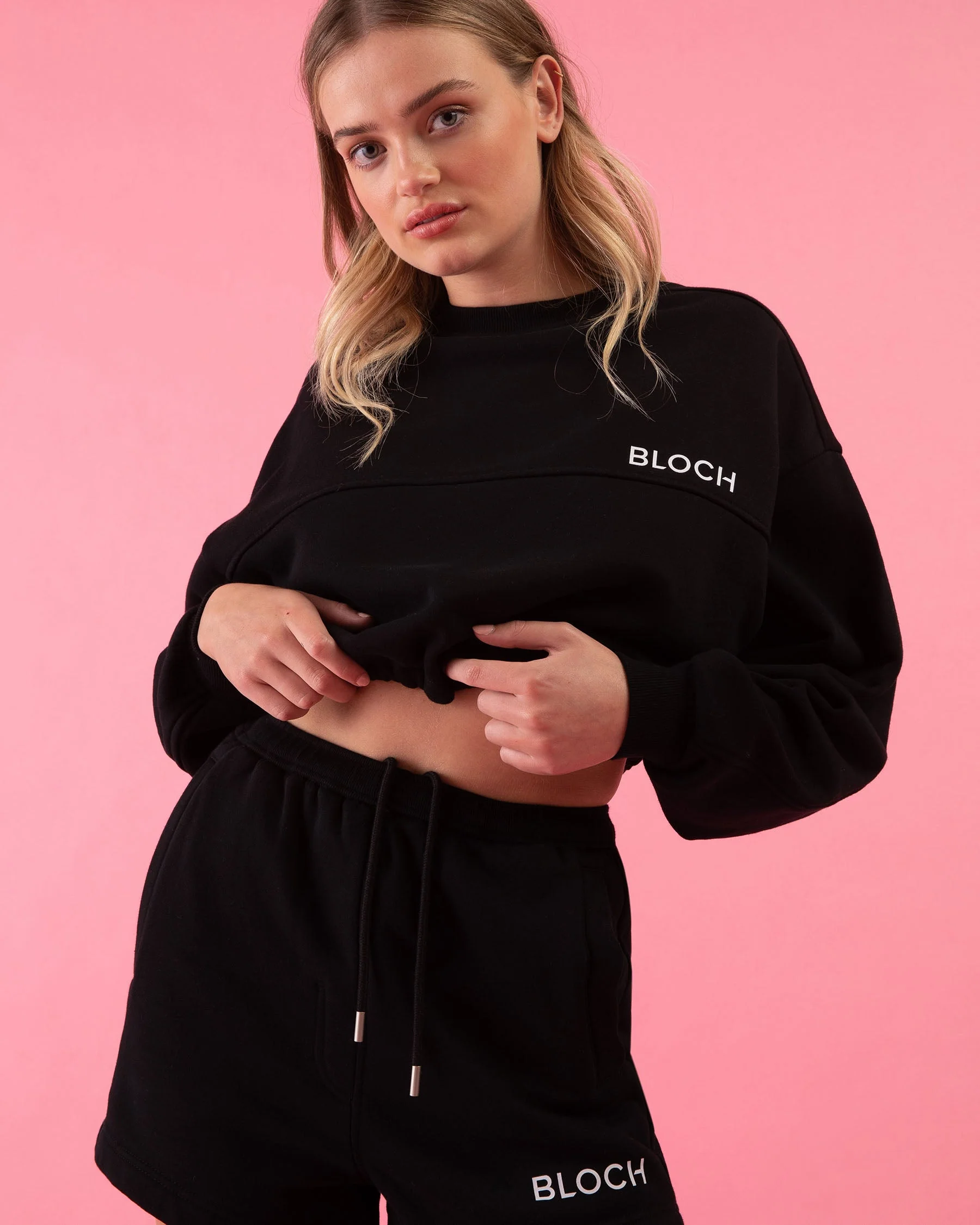 Bloch Play Terry Seam Sweat - Image 5