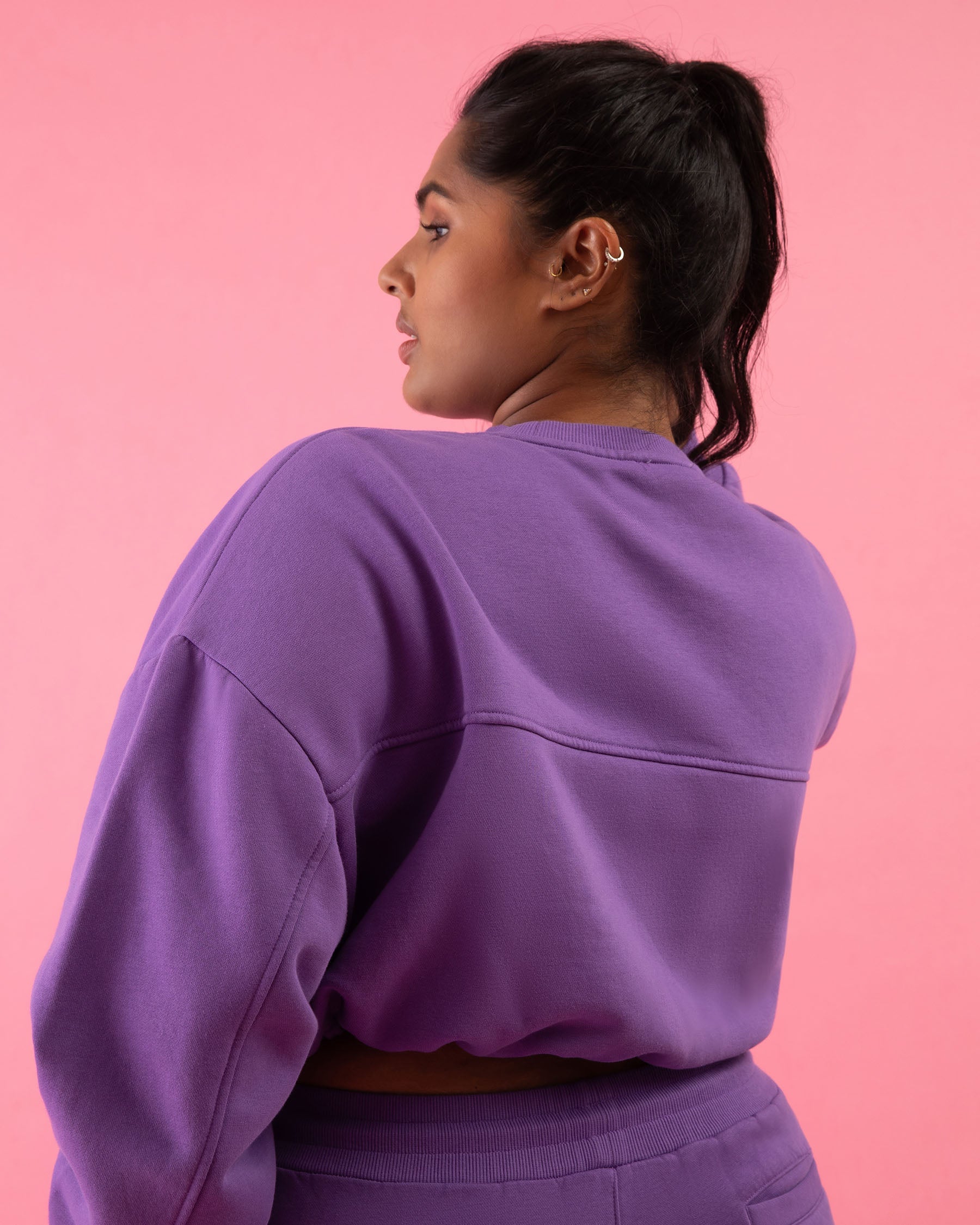 Bloch Play Terry Seam Sweat - Image 2