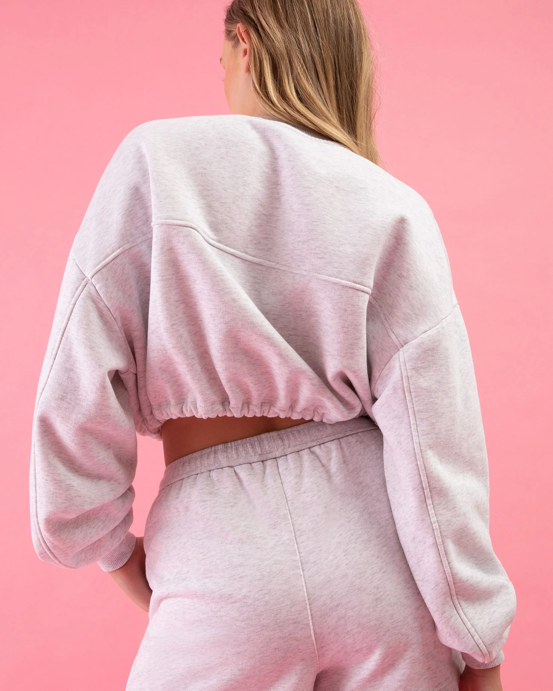Bloch Play Terry Seam Sweat - Image 5