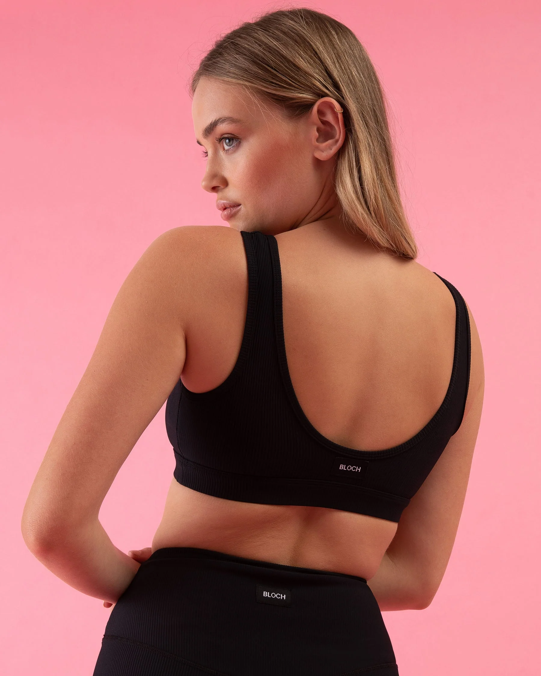 Bloch Play Zip Crop - Image 2