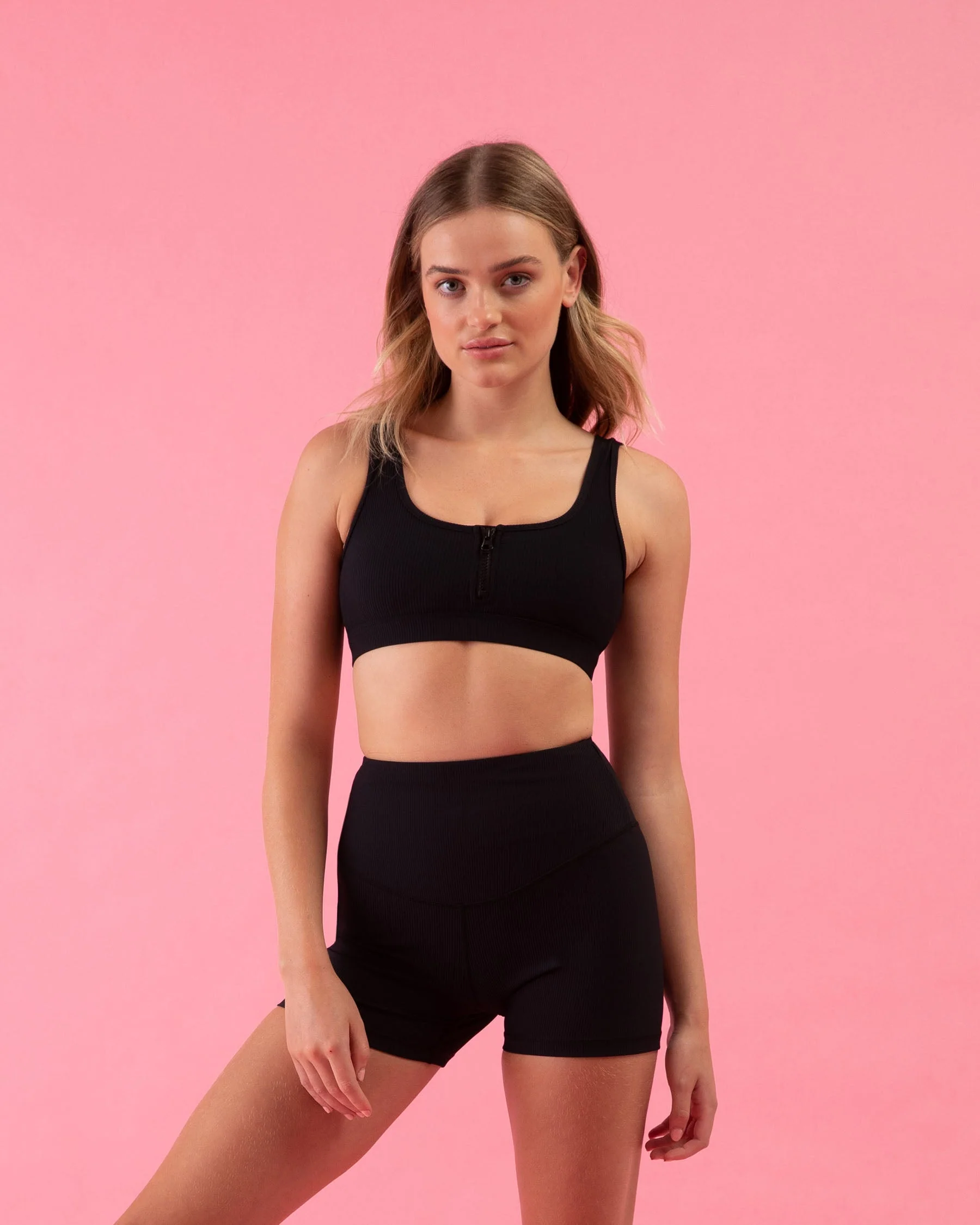 Bloch Play Zip Crop - Image 3