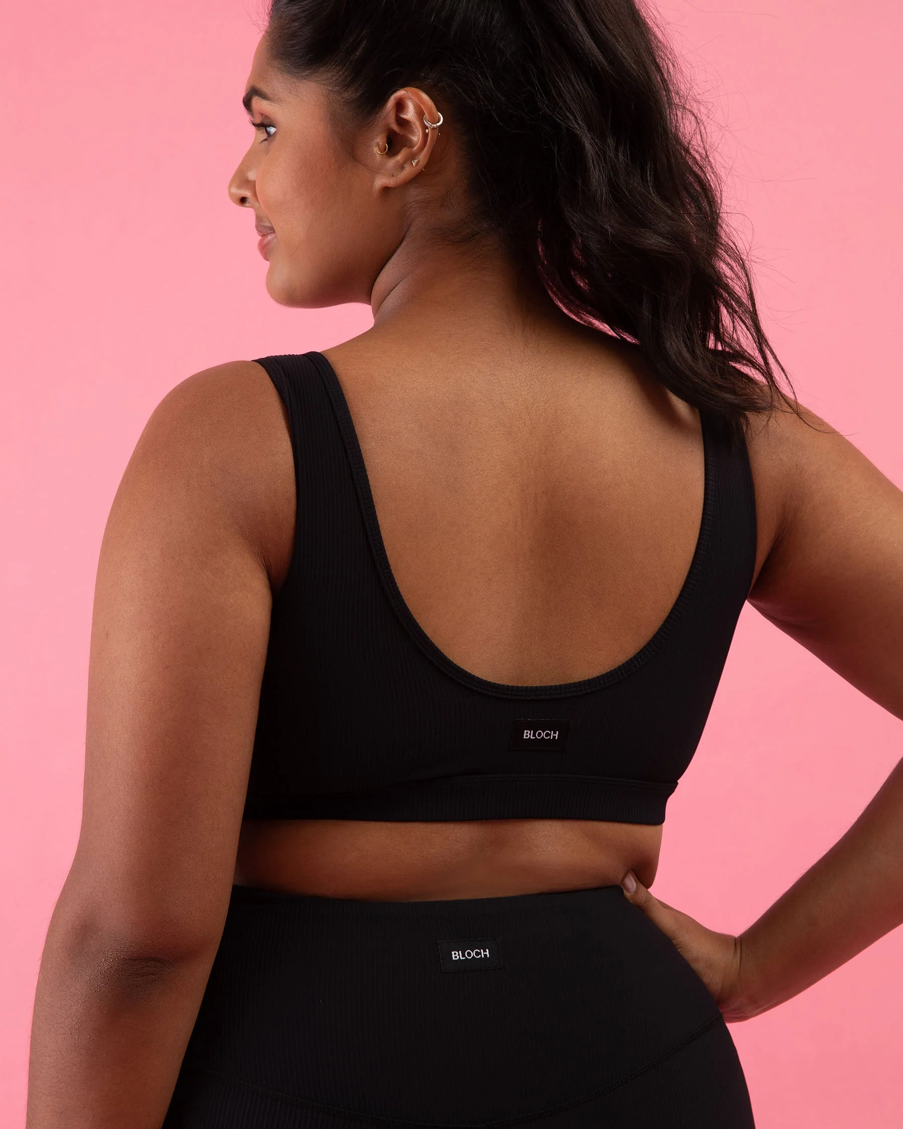 Bloch Play Zip Crop - Image 5
