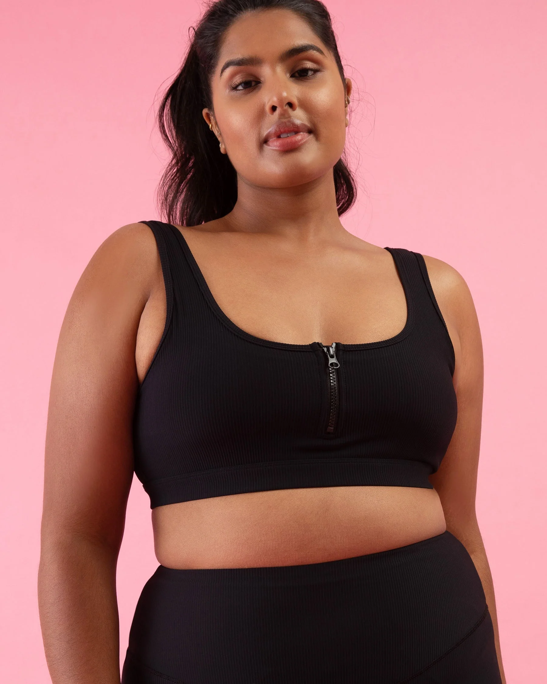 Bloch Play Zip Crop - Image 6