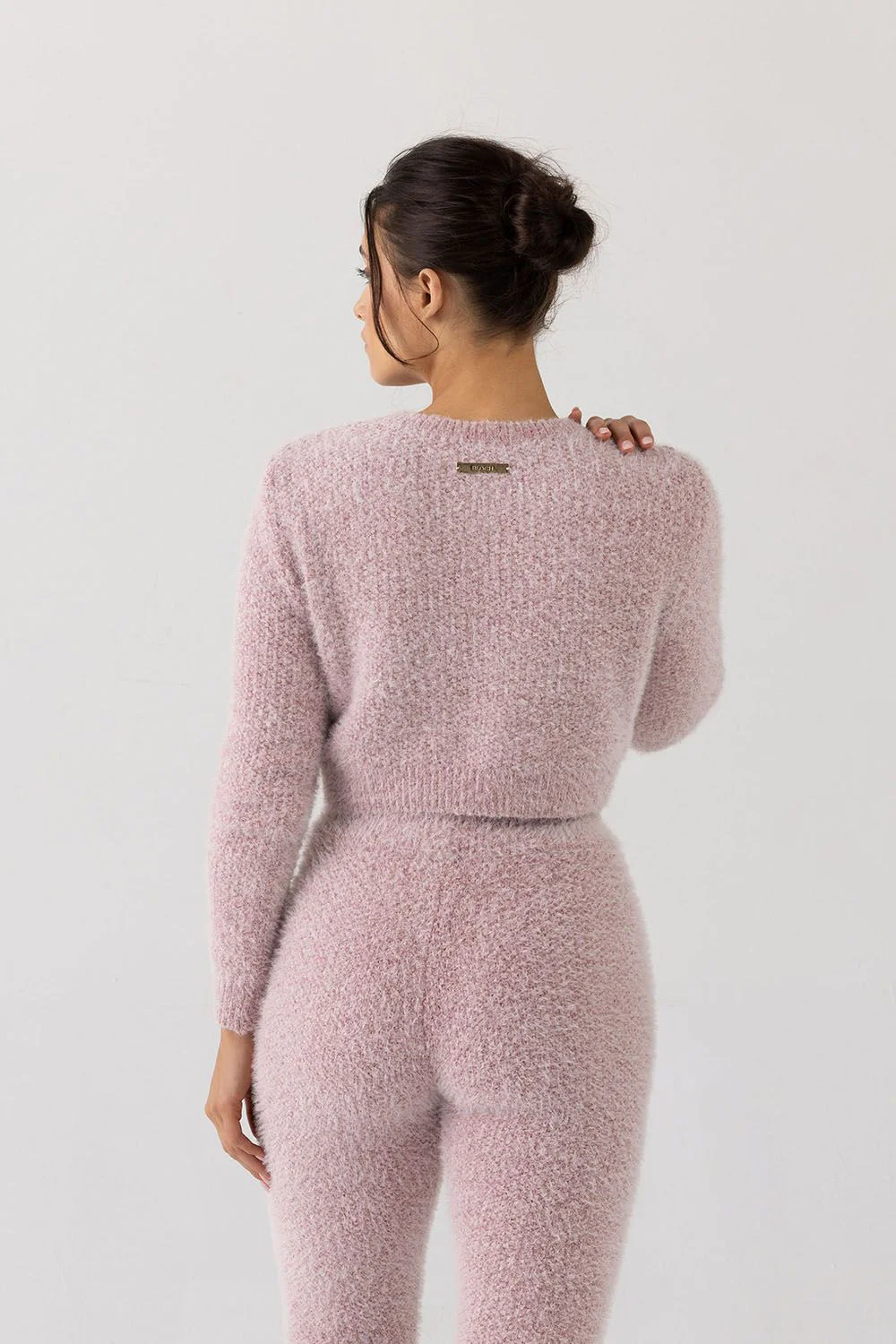 Bloch Popcorn Stitch Crop Top - Image 2