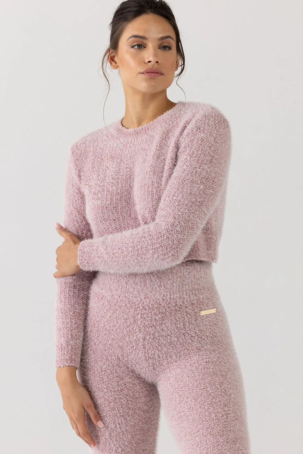 Bloch Popcorn Stitch Crop Top - Image 3