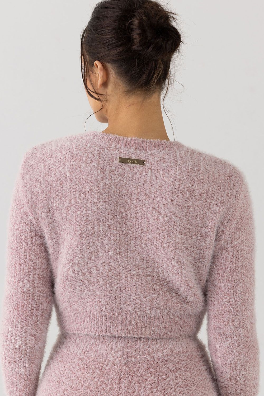 Bloch Popcorn Stitch Crop Top - Image 4